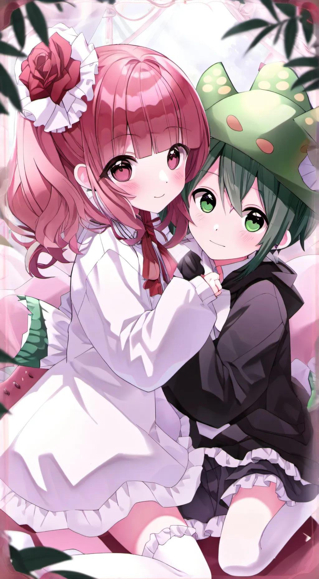 ai character: 🧡Shelly❤ background