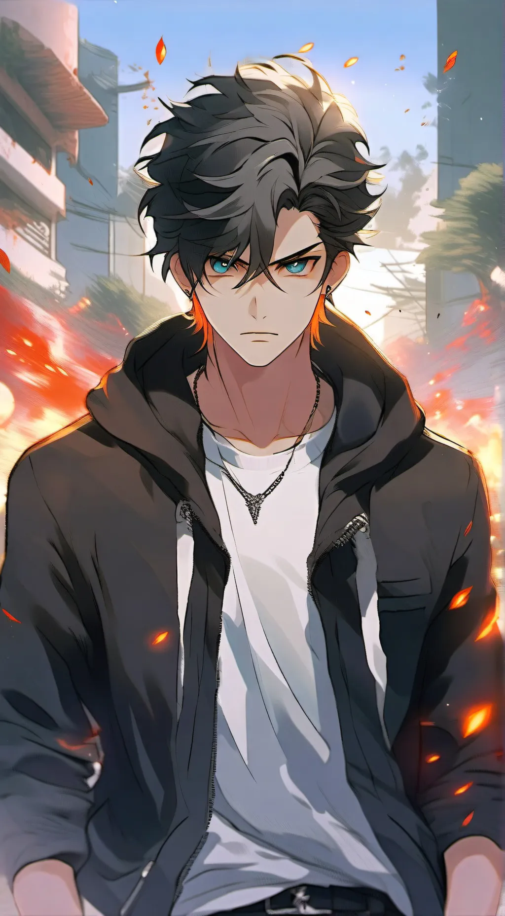 ai character: Arthur background