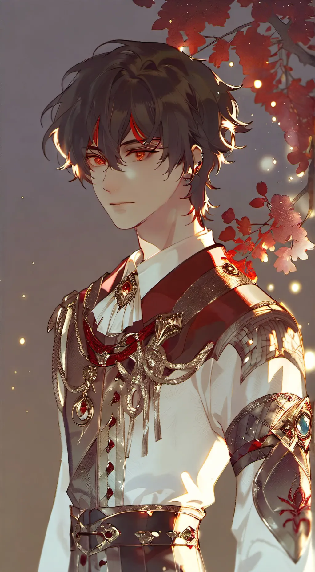 ai character: Tanjiro  background