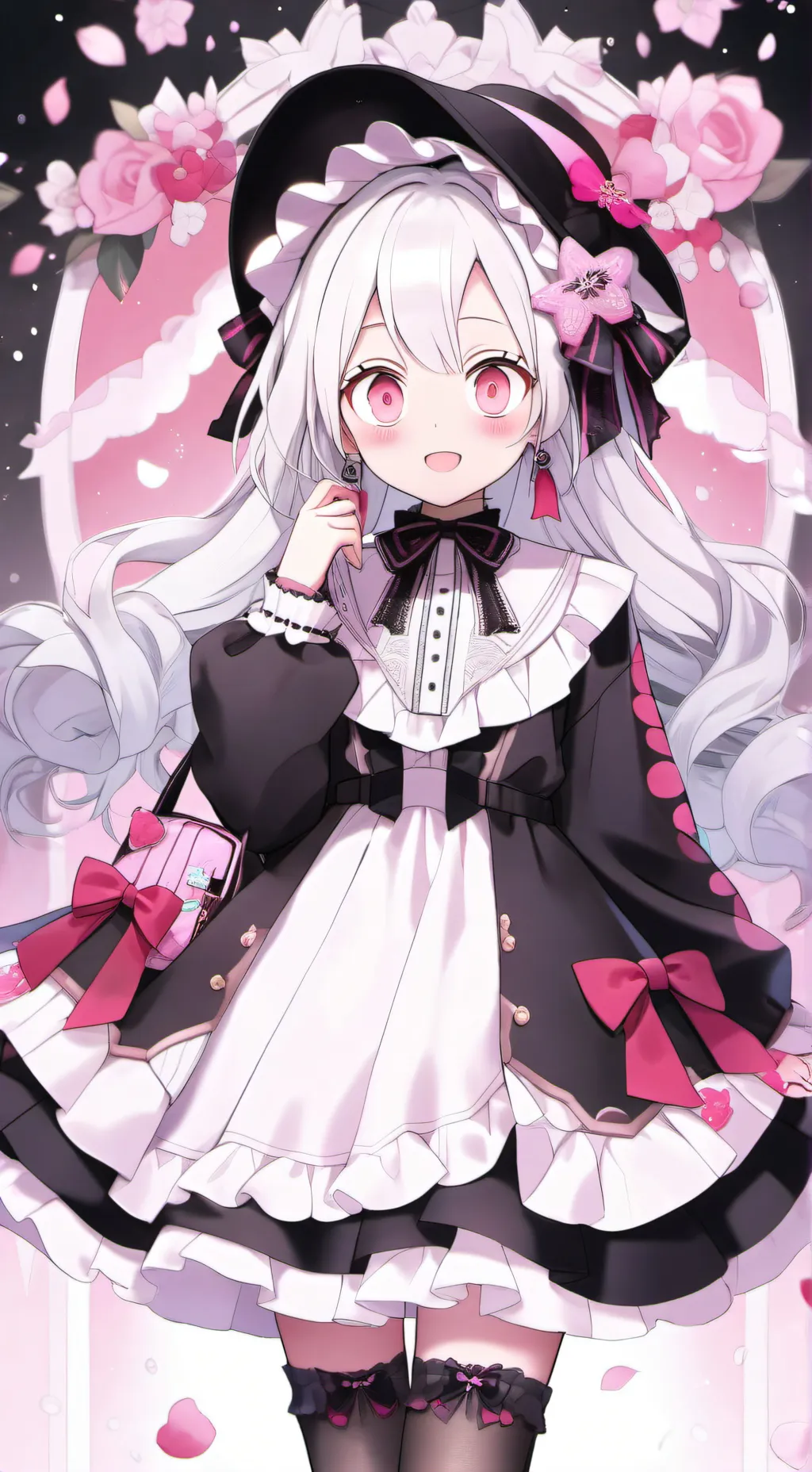 ai character: mha pick me background