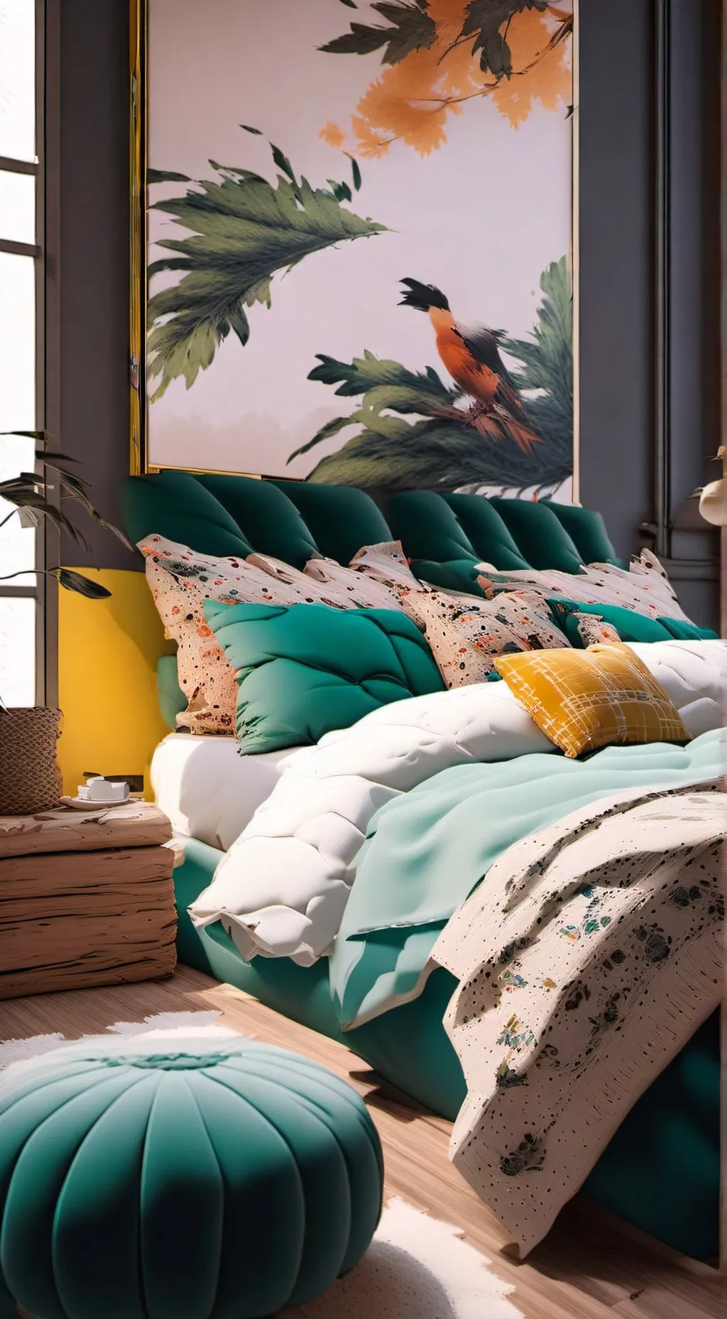 ai character: cuarto🚹dw  background