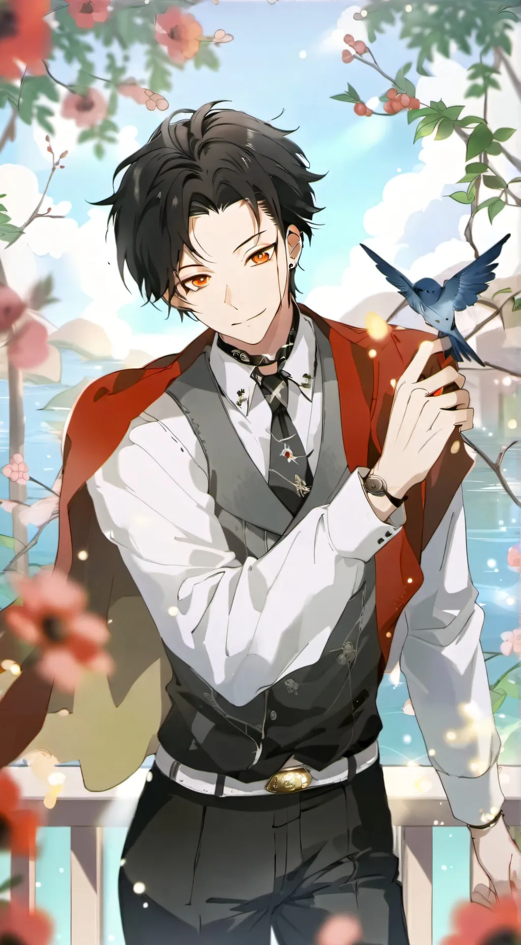 ai character: kapi background