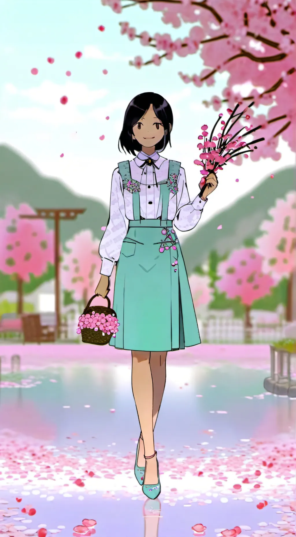 ai character: Mha +Yuki?! background