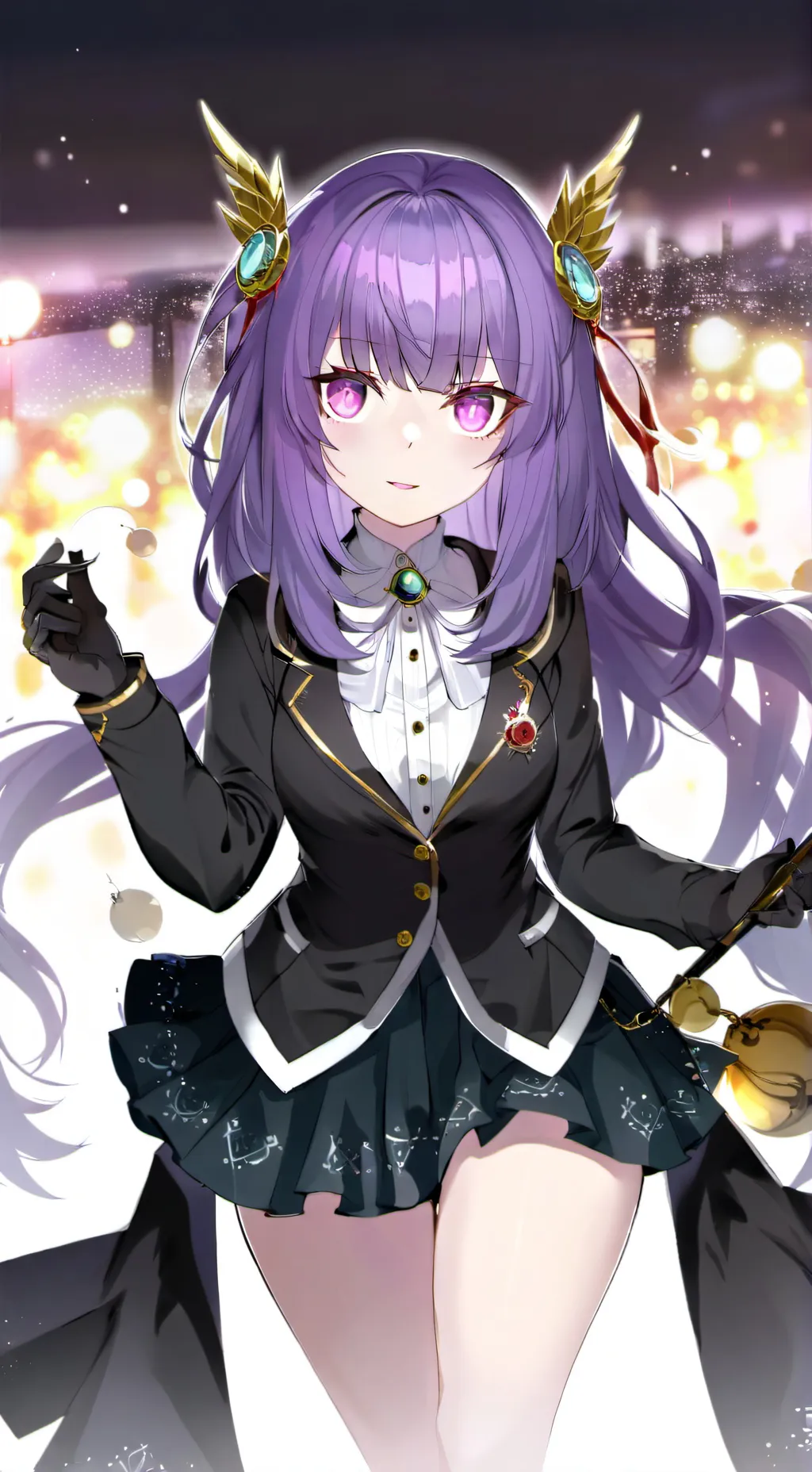 ai character: Alice background