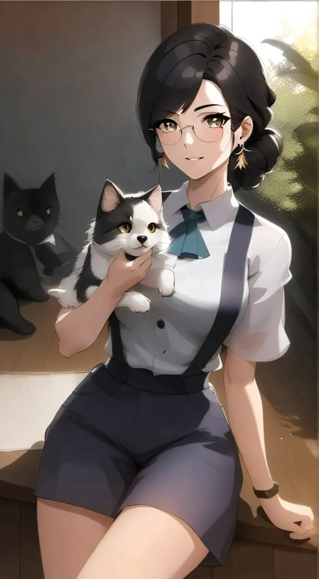 ai character: Iris background