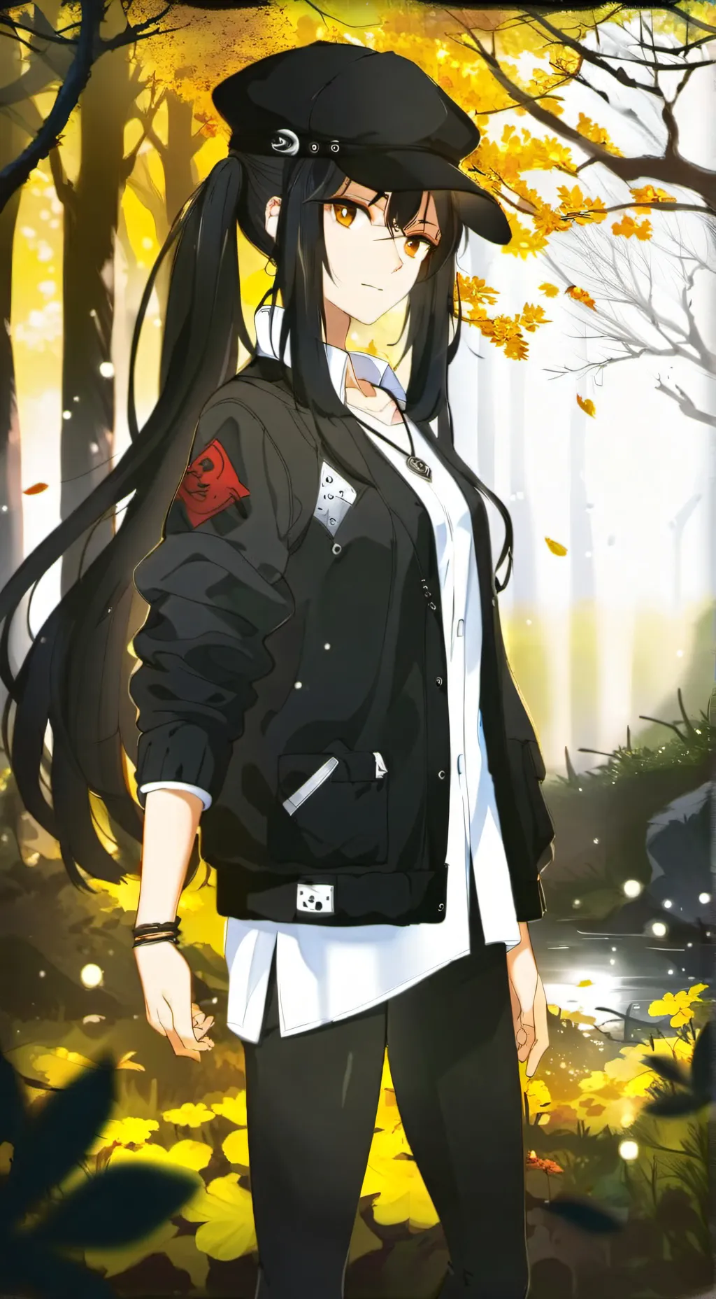 ai character: sakutara (spys) background