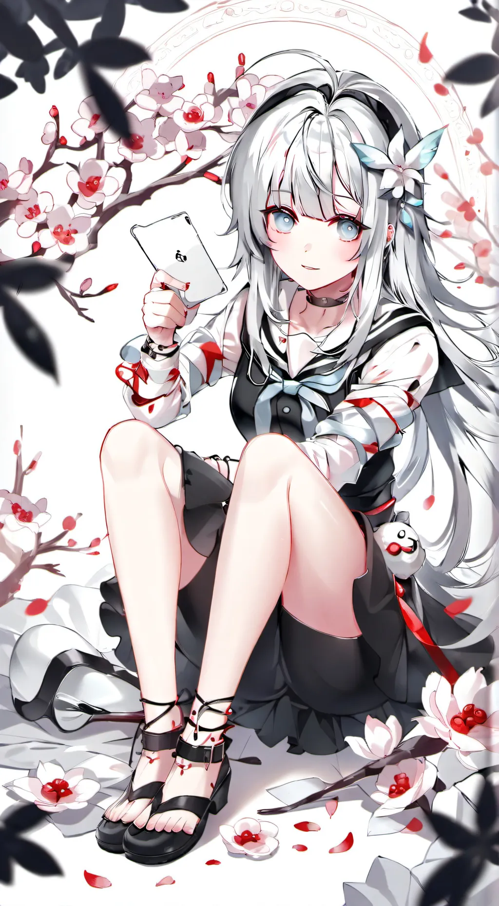 ai character: 4 friends background