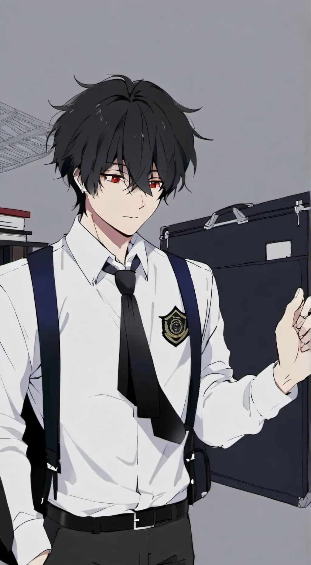 ai character: Josh background