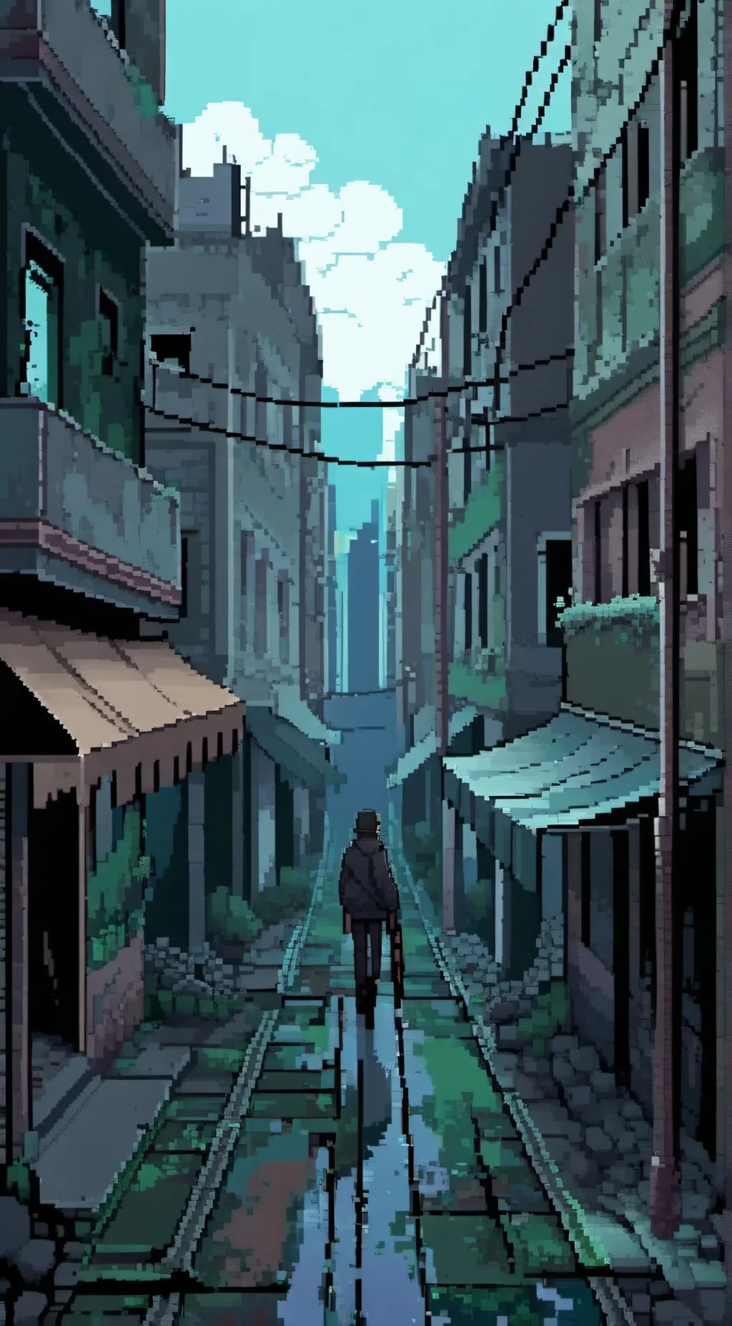 ai character: Abandonment background