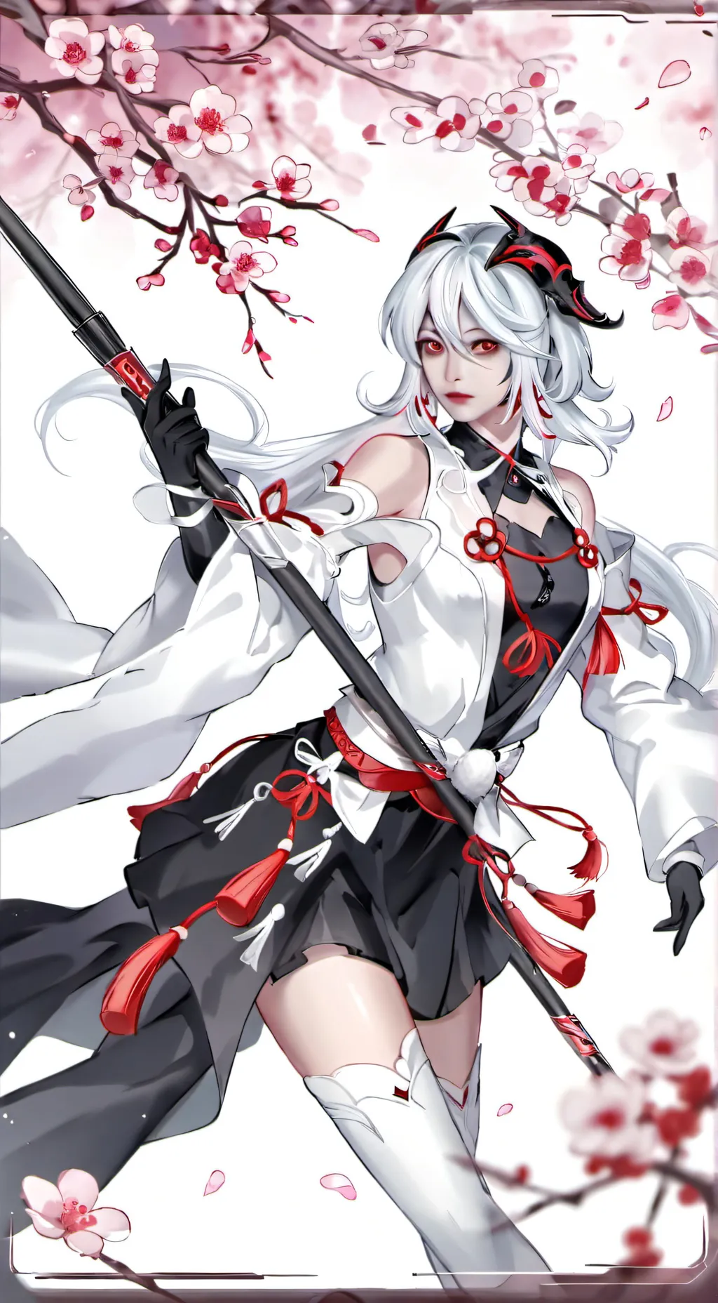 ai character: asura background