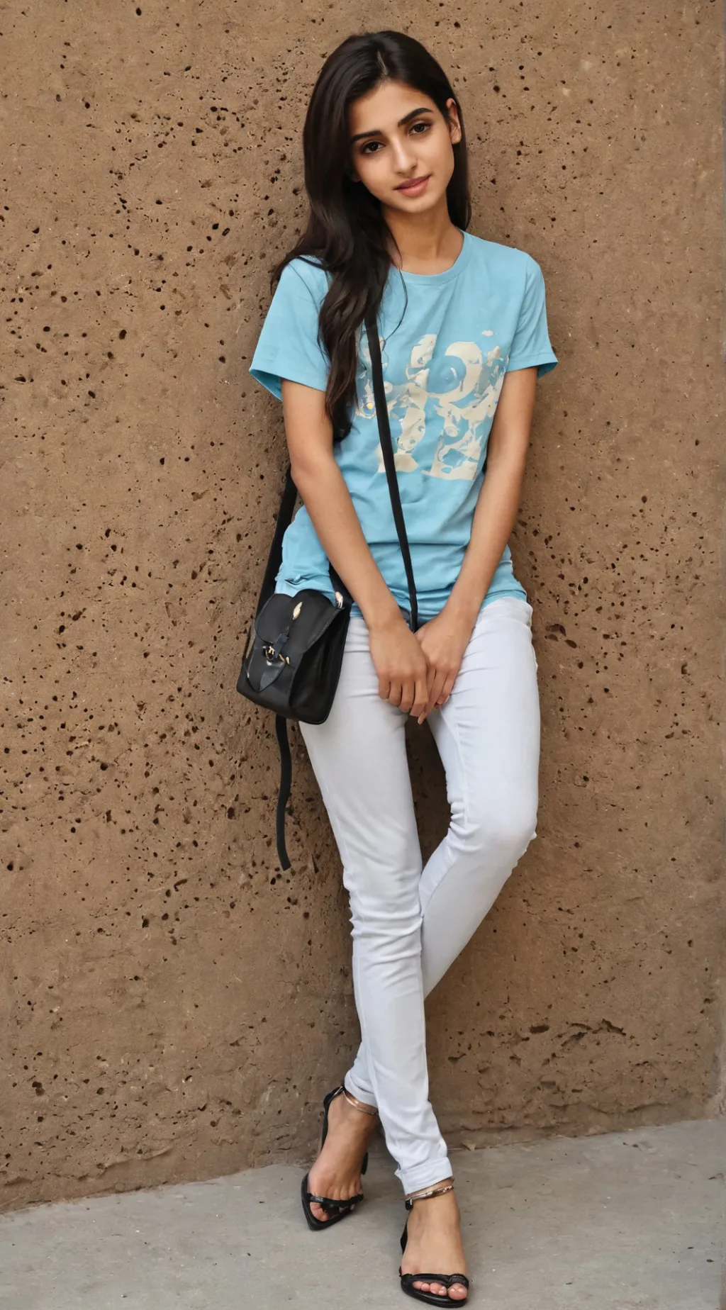 ai character: Najma background