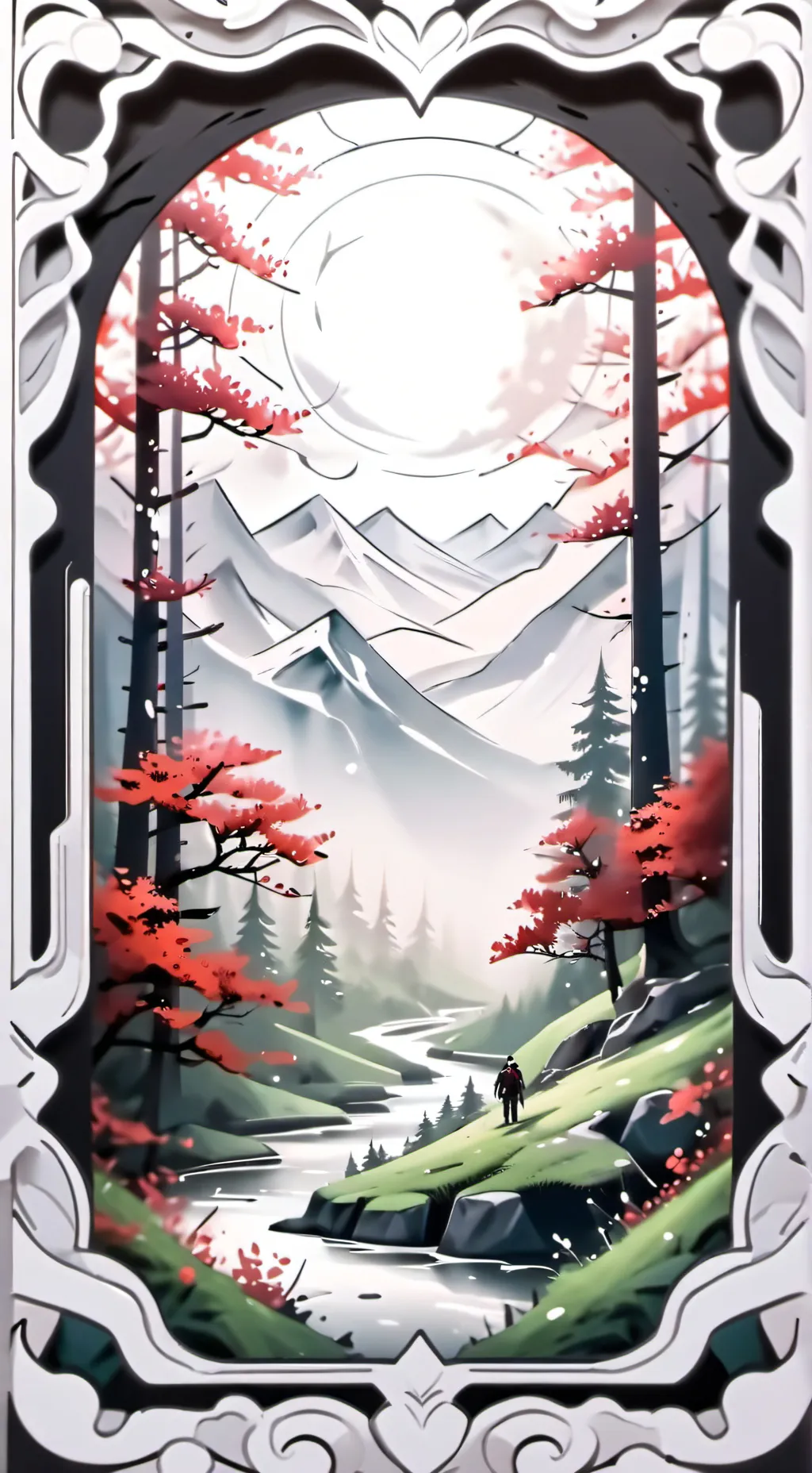 ai character: Chance background