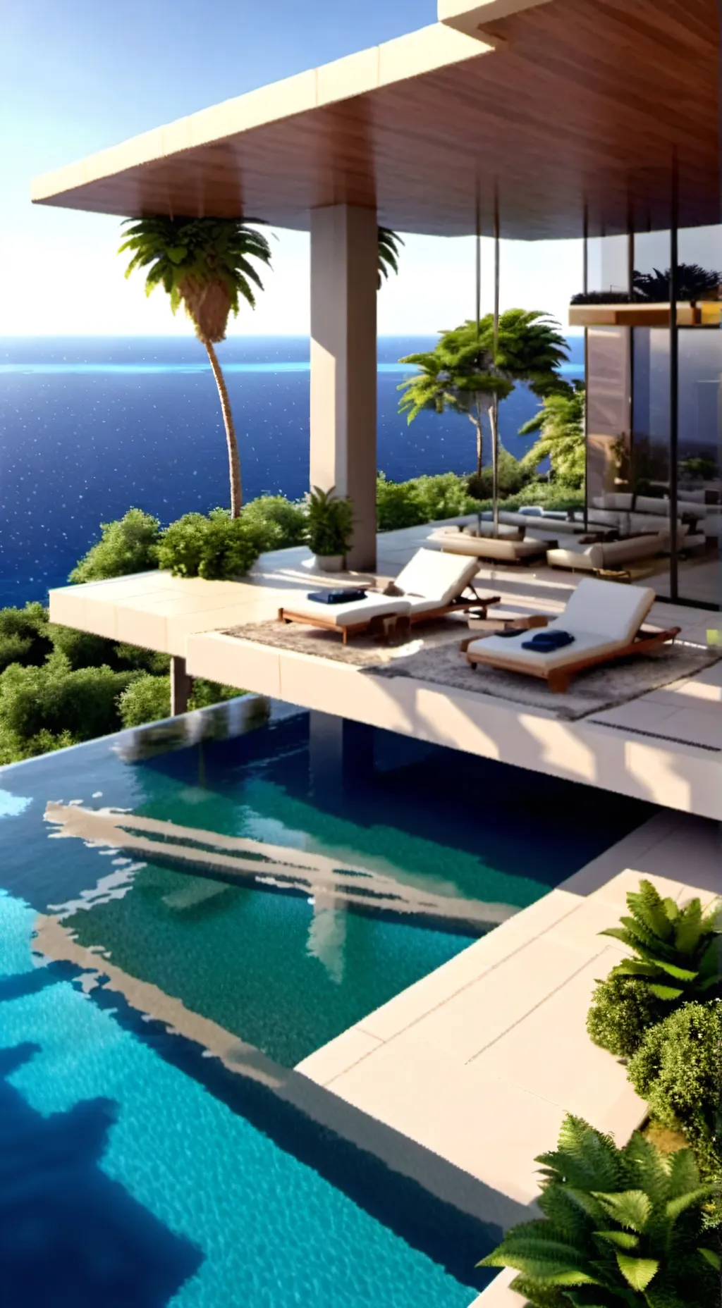 ai character: squid game pool  background