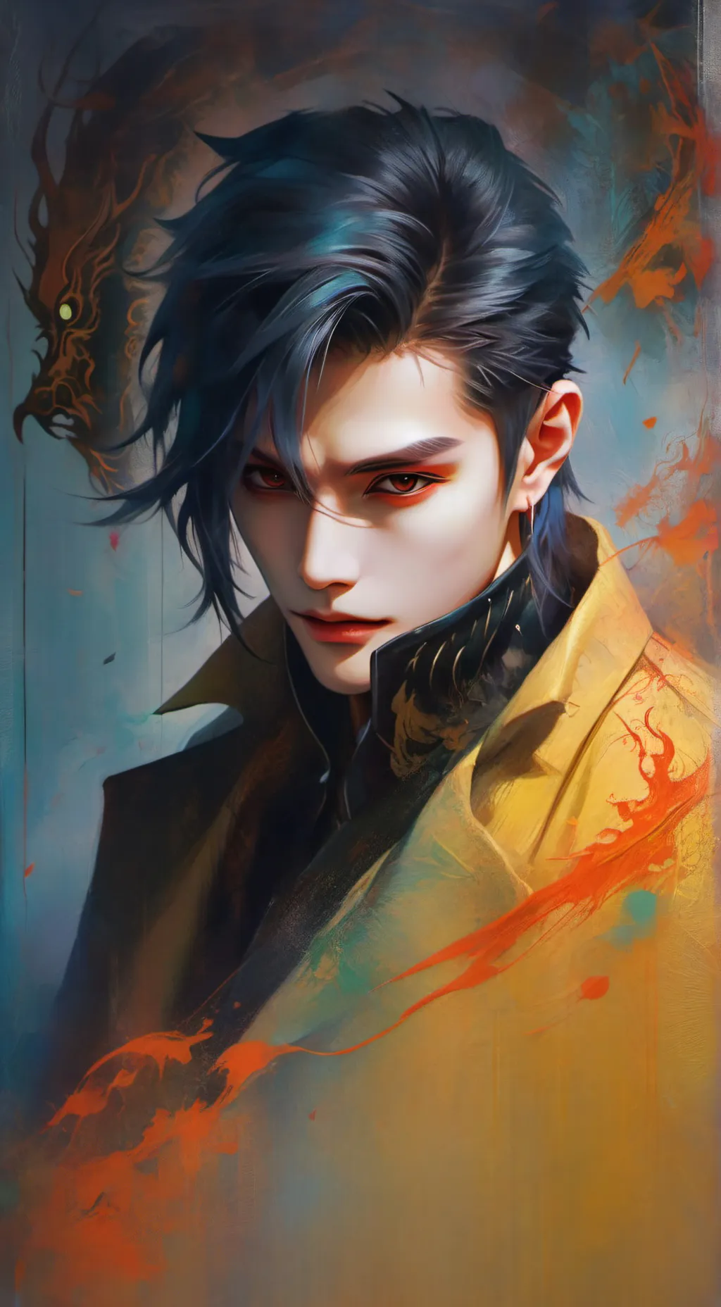 Talkie AI - Chat with Ryuji Shirogane