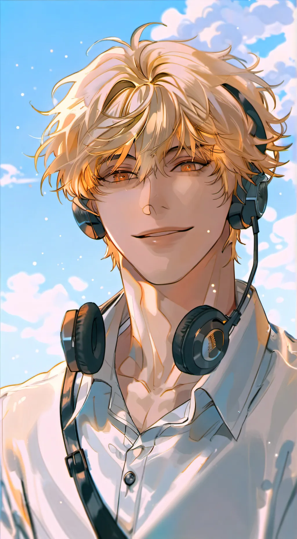 ai character: Ezra background