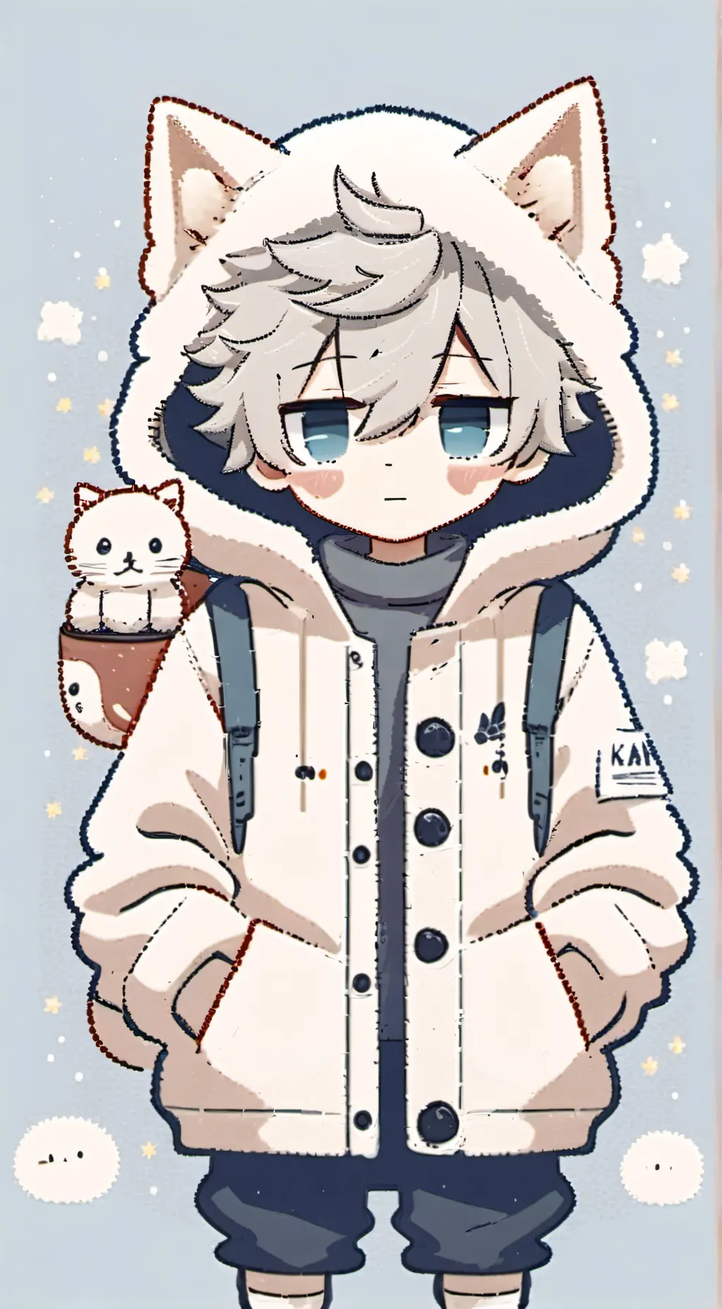 ai character: ... background