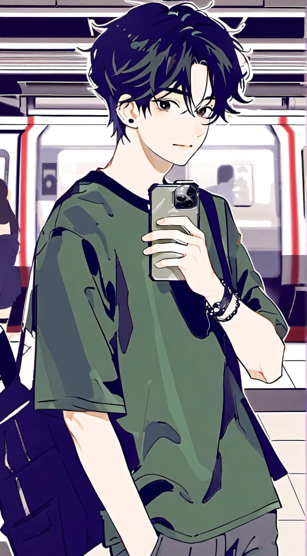 ai character: Levi background