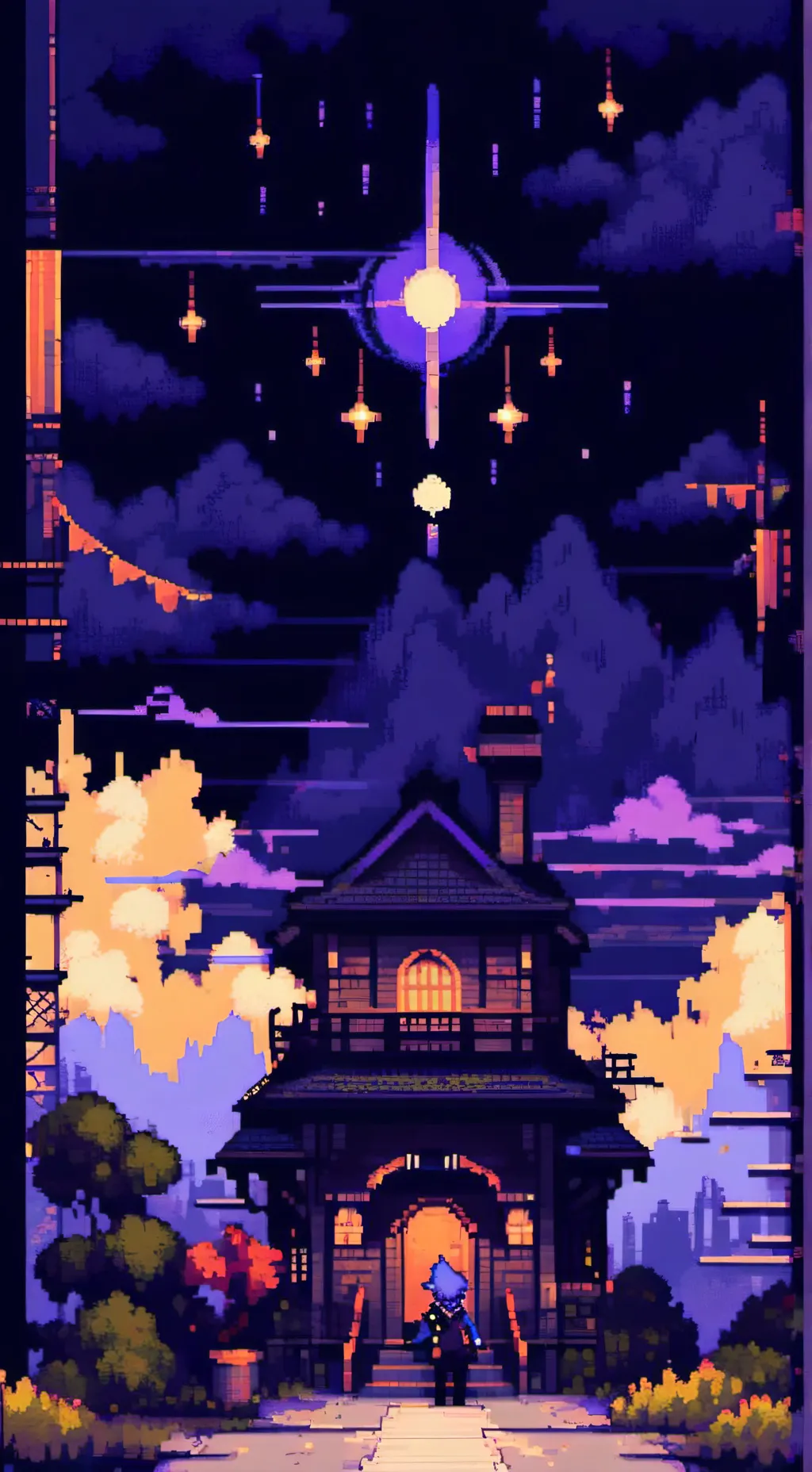 ai character: clock o' sonic  background