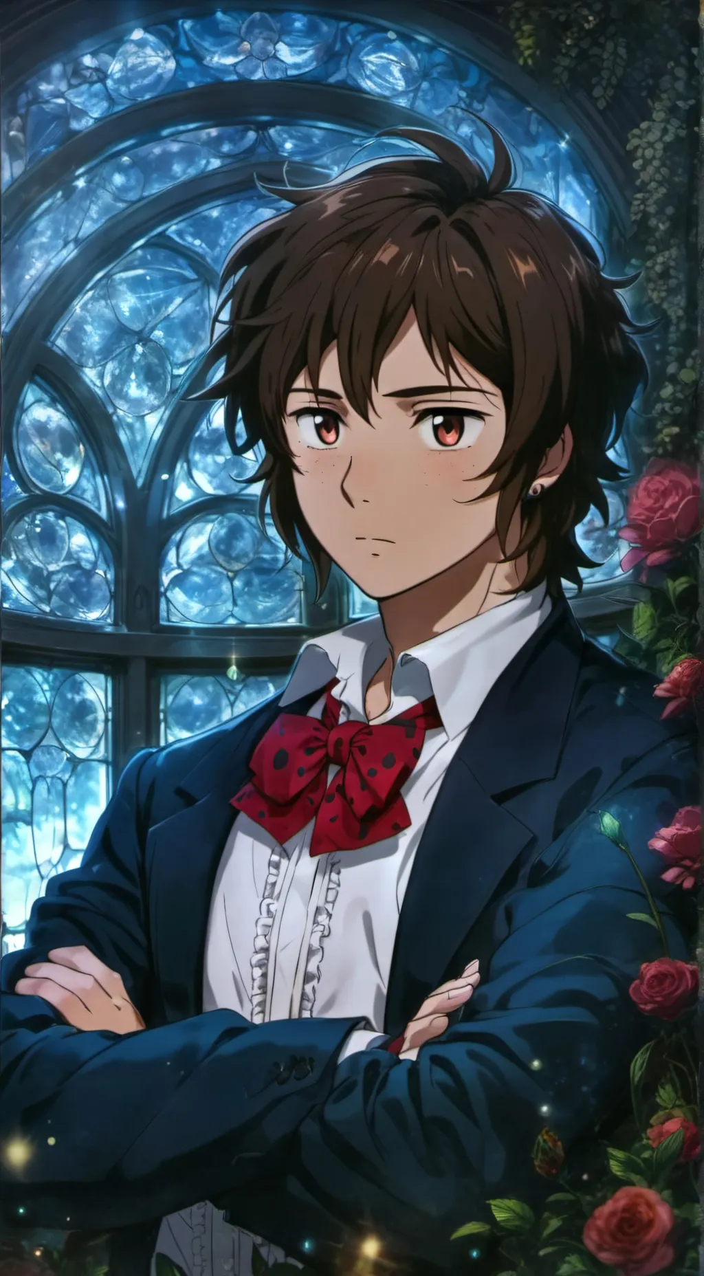 ai character: Bully Iylerlan background