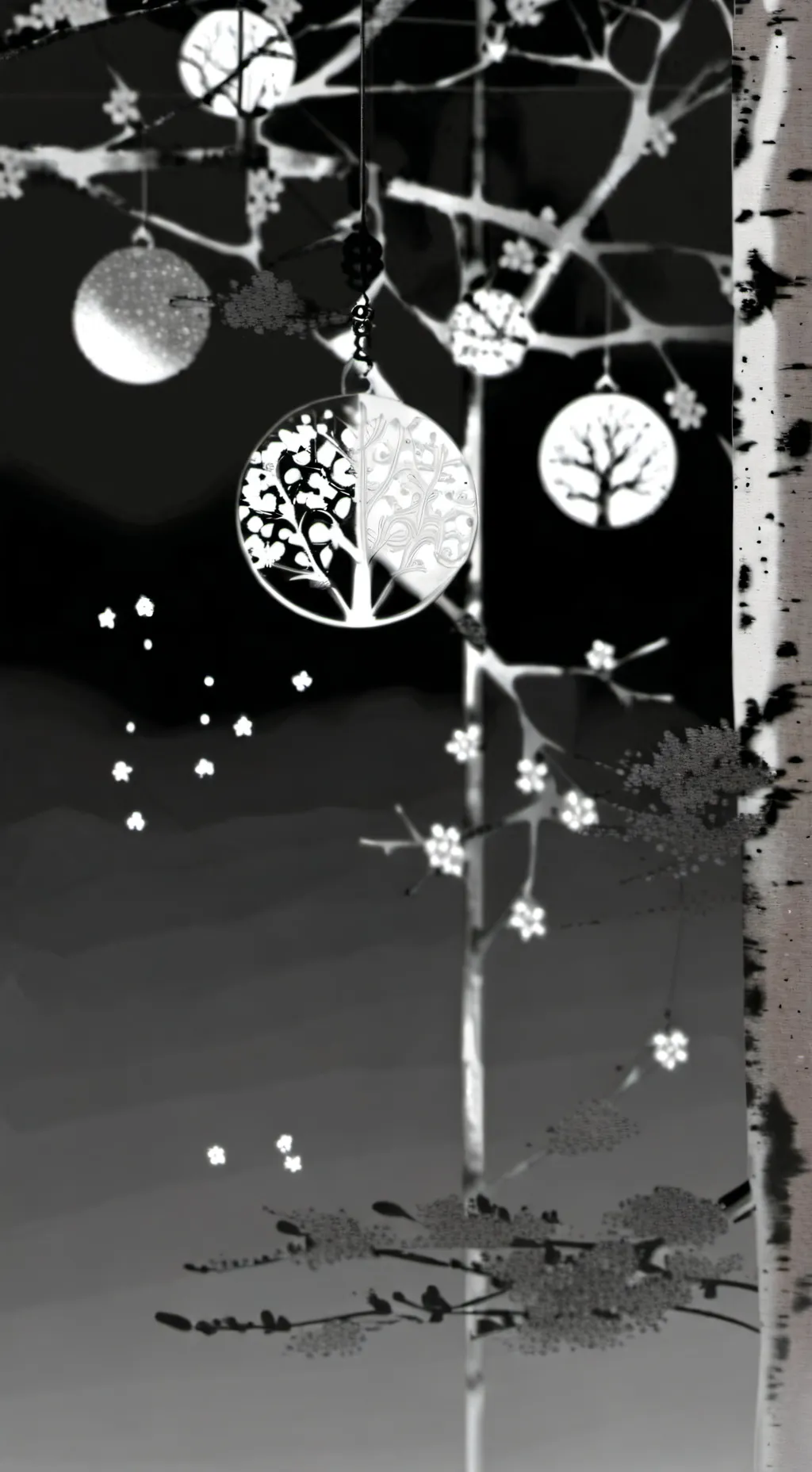 ai character: hope  background