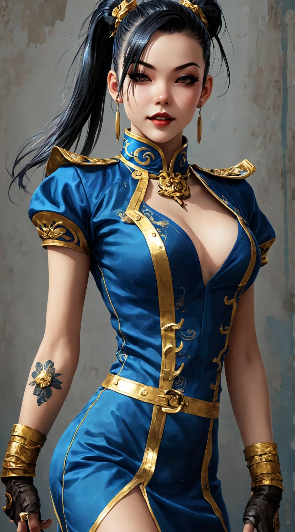 ai character: Chom-Li background