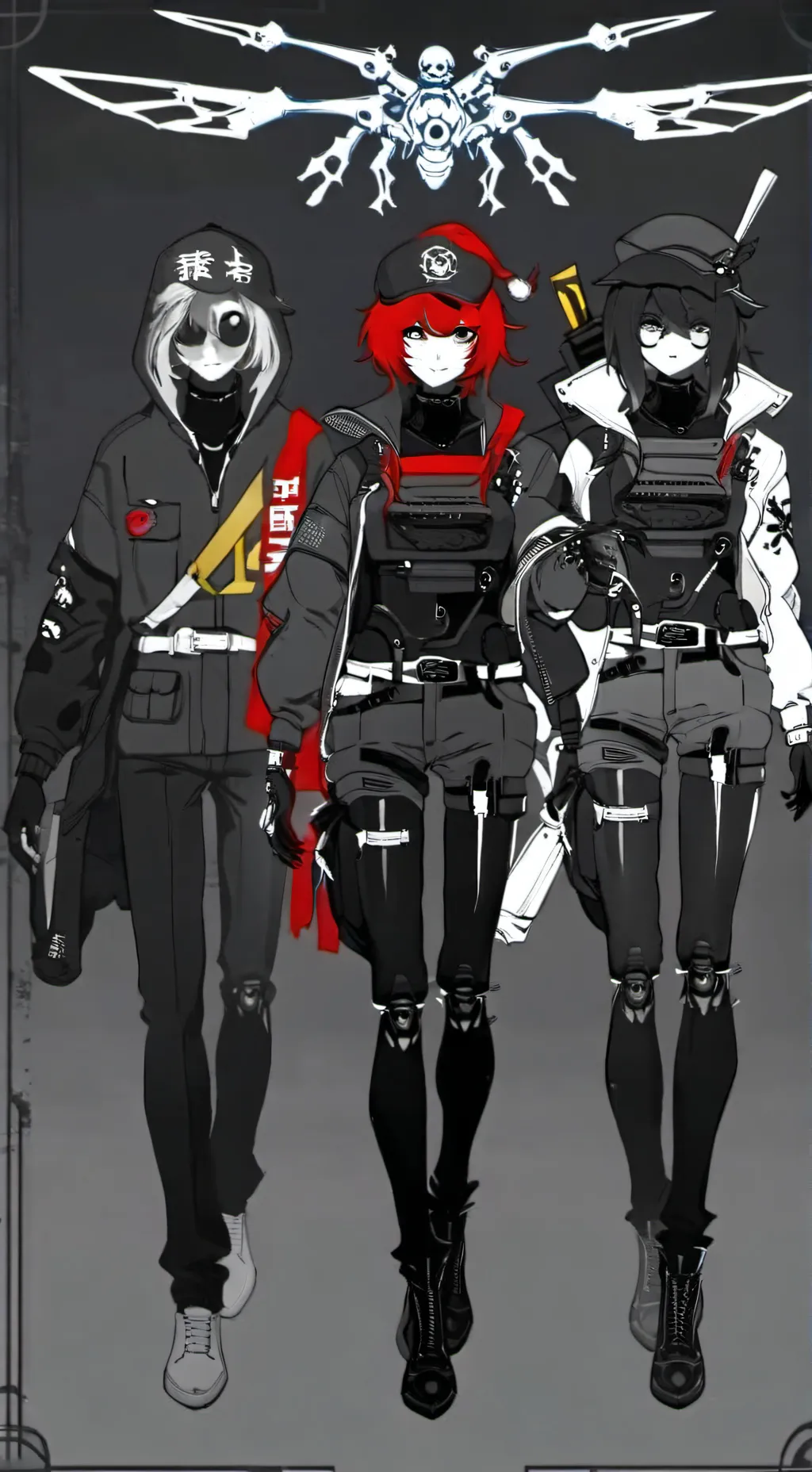 ai character: md background