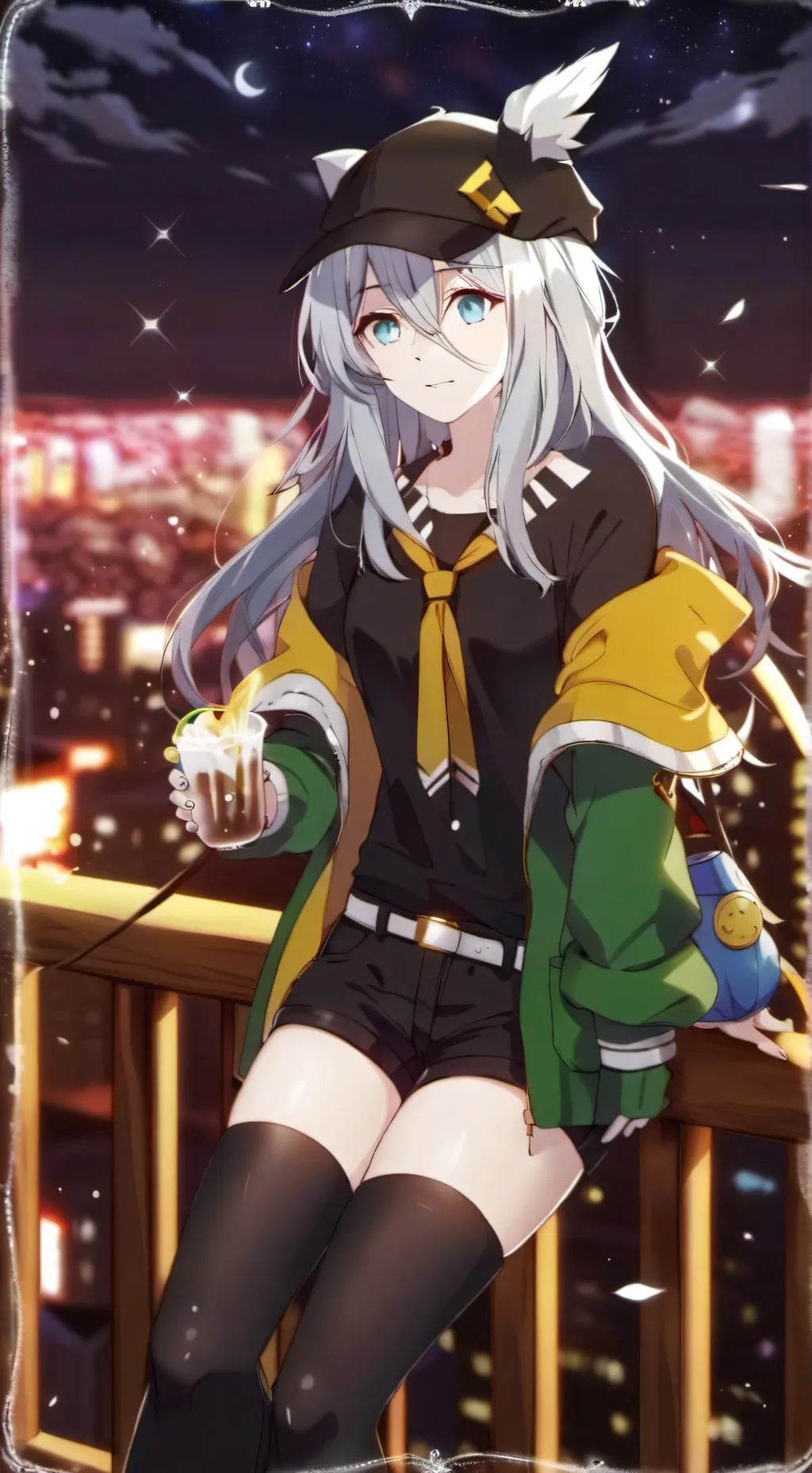 ai character: Mha Villian background