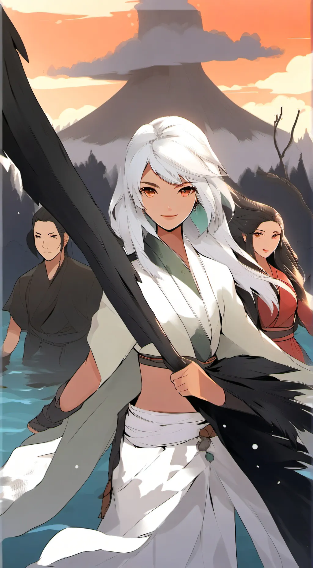 ai character: Indonesia  background