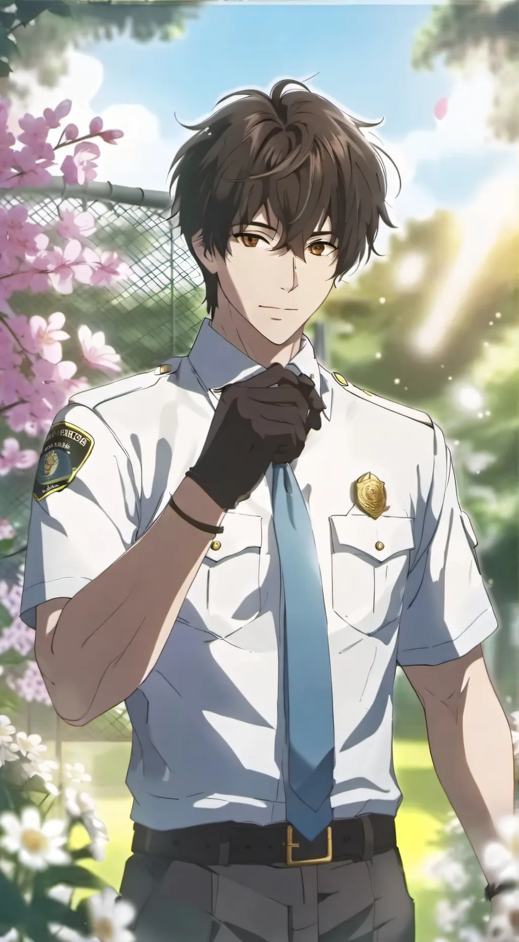 ai character: ★~Alex~★ background