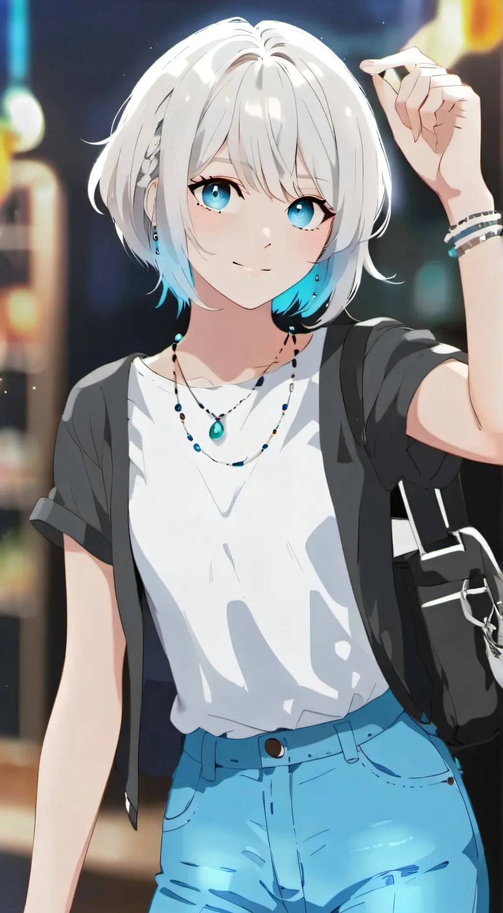 ai character: yuma kani background