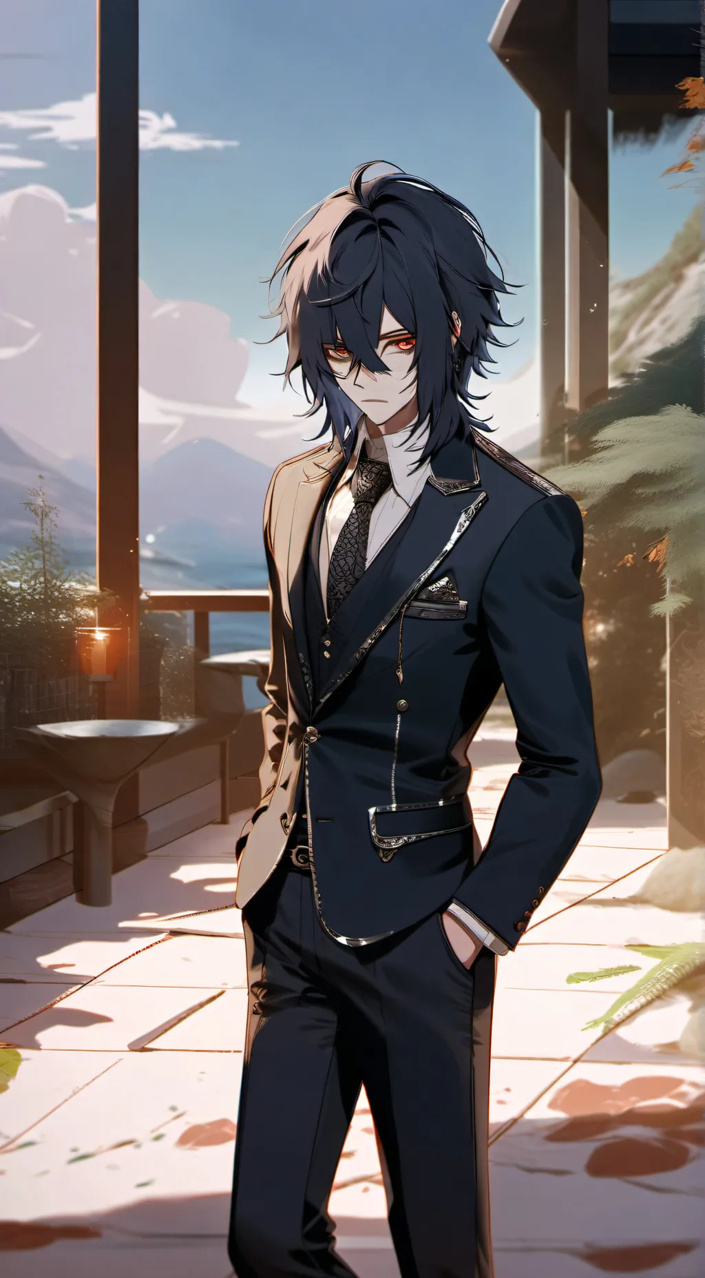 ai character: ☆~Aron~☆ background