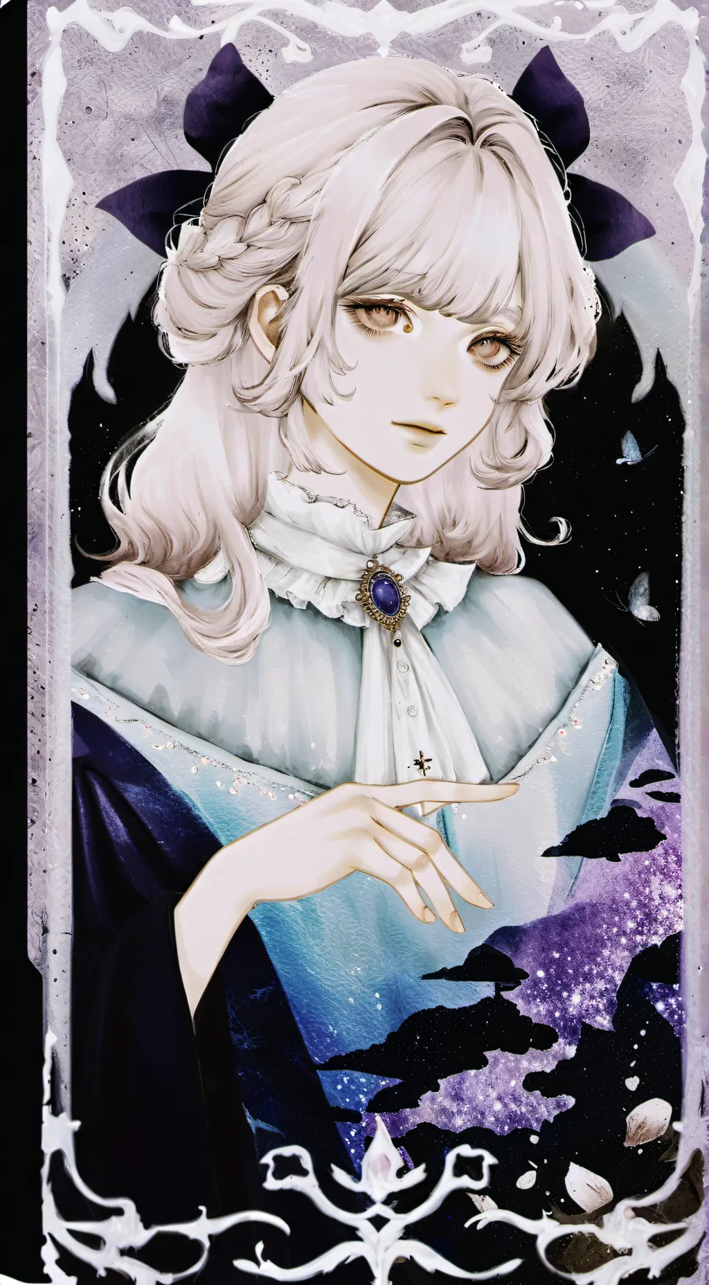 ai character: ☠mundo kny🌷 background