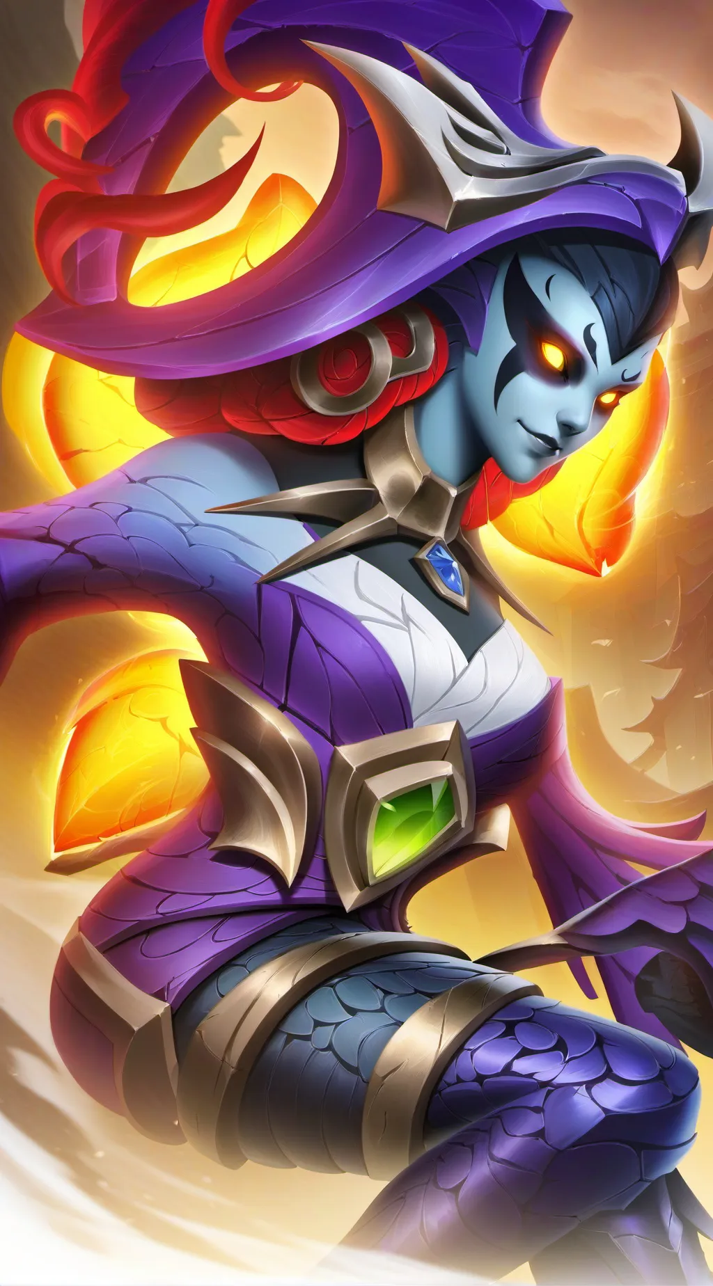 ai character: Dosigumi background