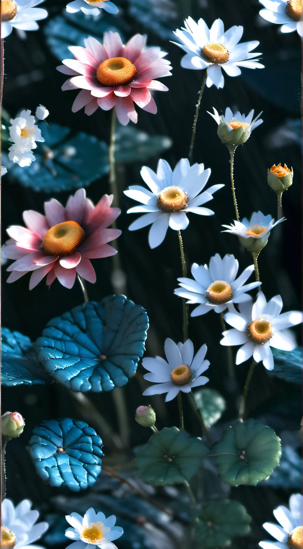 ai character: Sans walka background