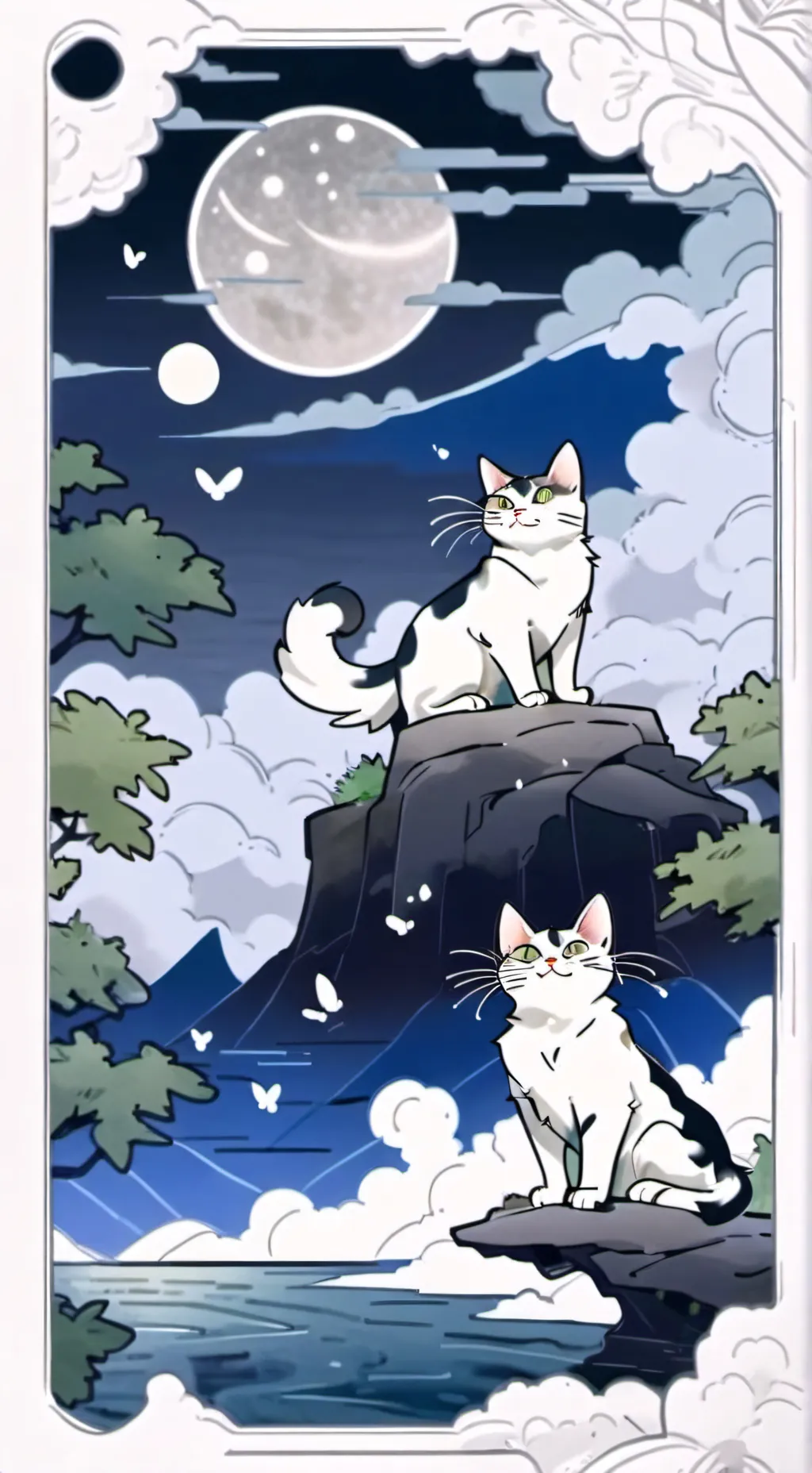 ai character: 4 clan RP background