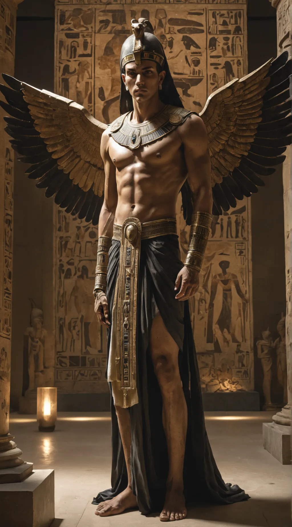 ai character: Lucien background