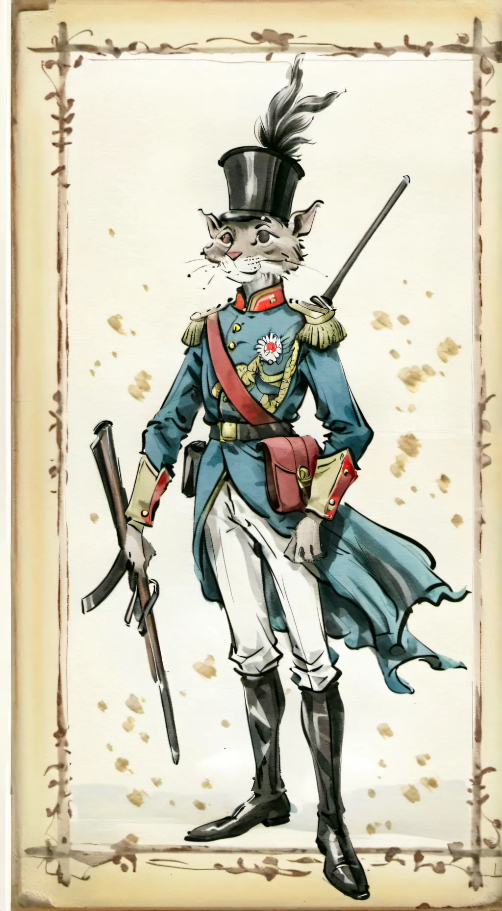 ai character: benavit background