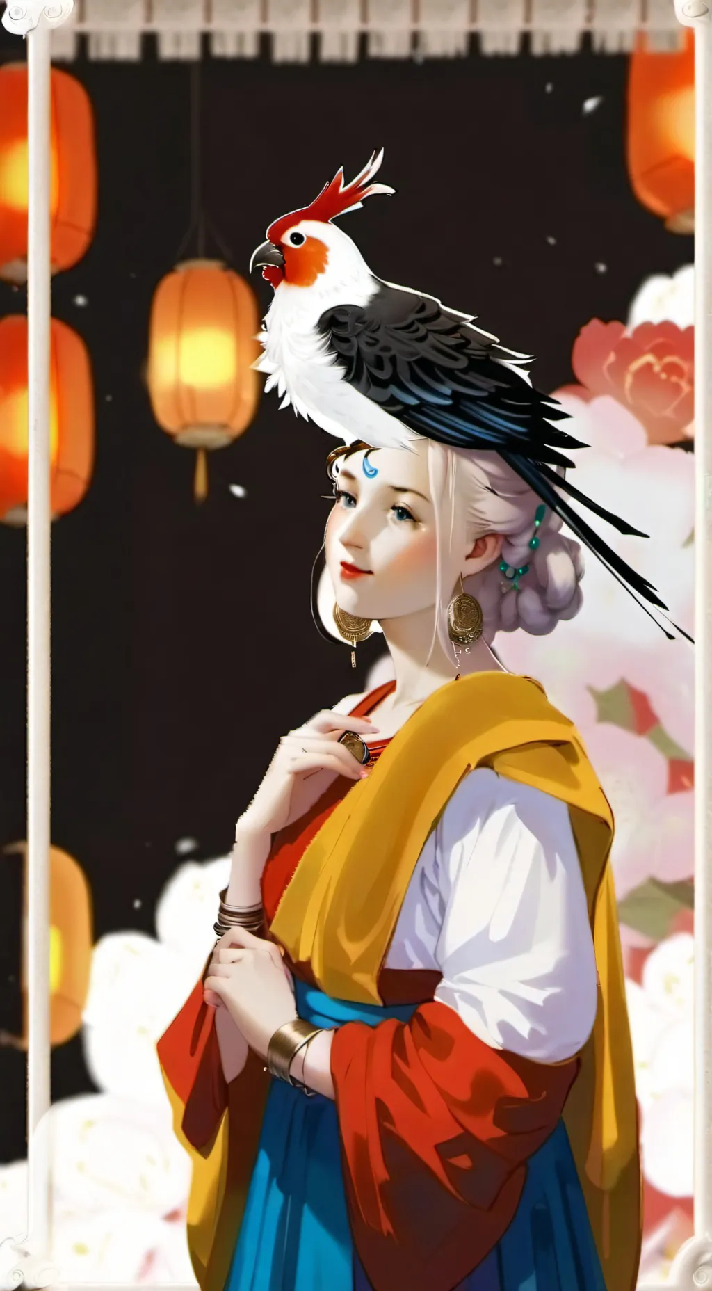 ai character: Emily  background