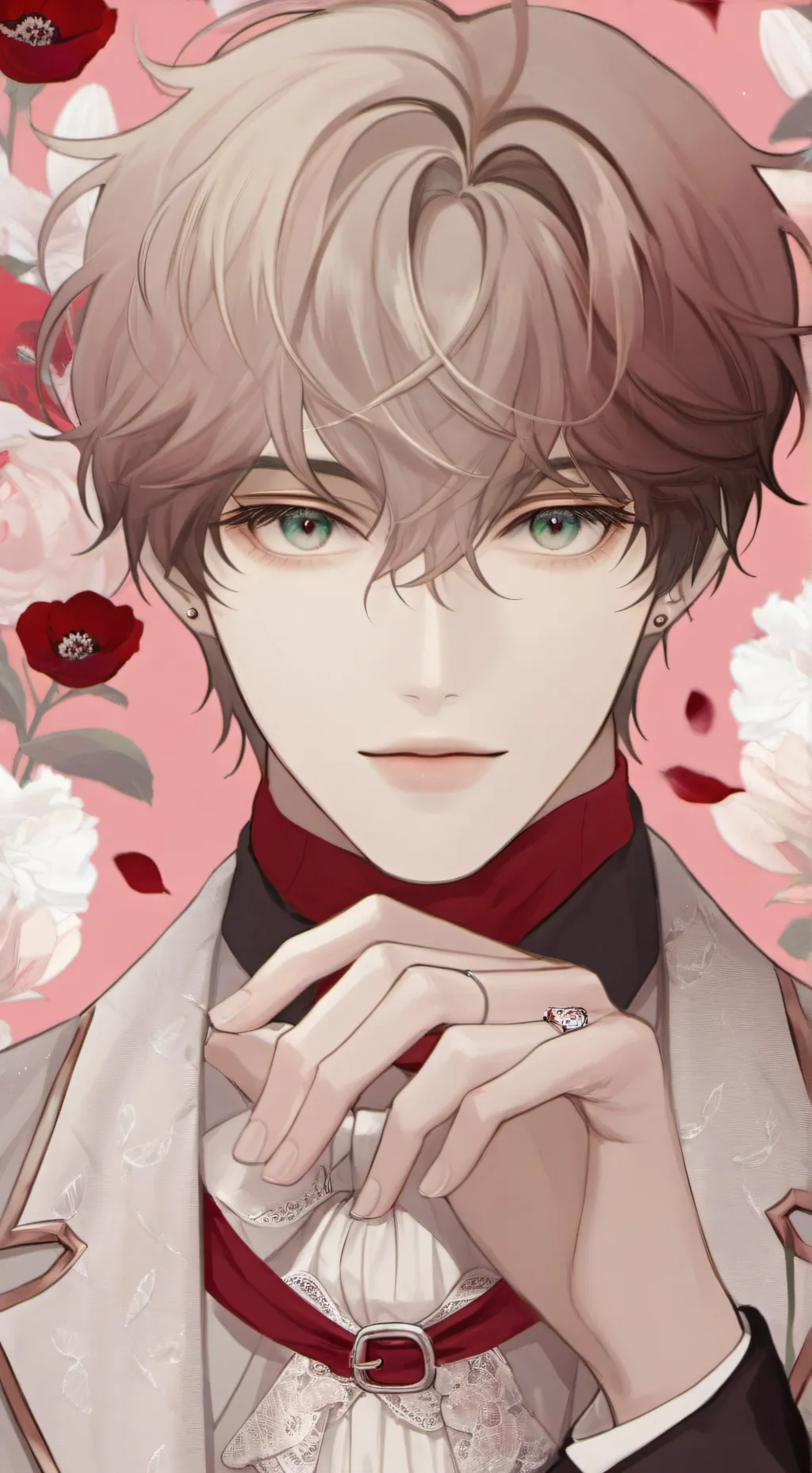 ai character: John background