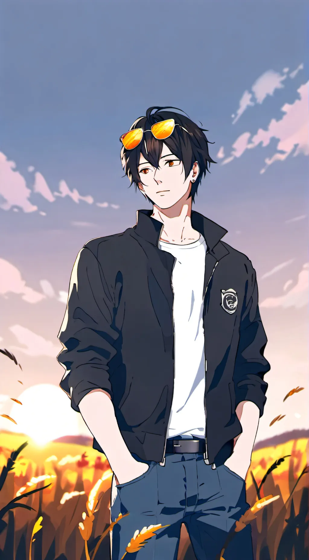 ai character: furure gkoi89  background