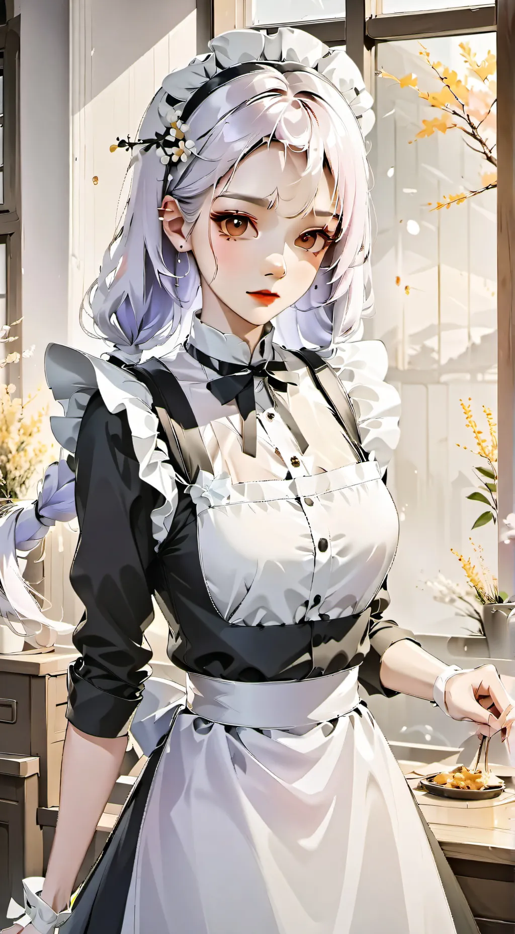 ai character: 𝓢𝓮𝓻𝓮𝓷𝓪 background