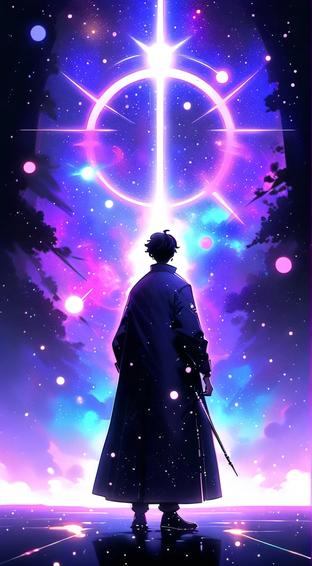 ai character: Question. background