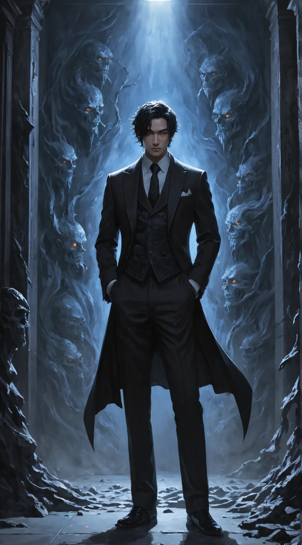 ai character: Akash background