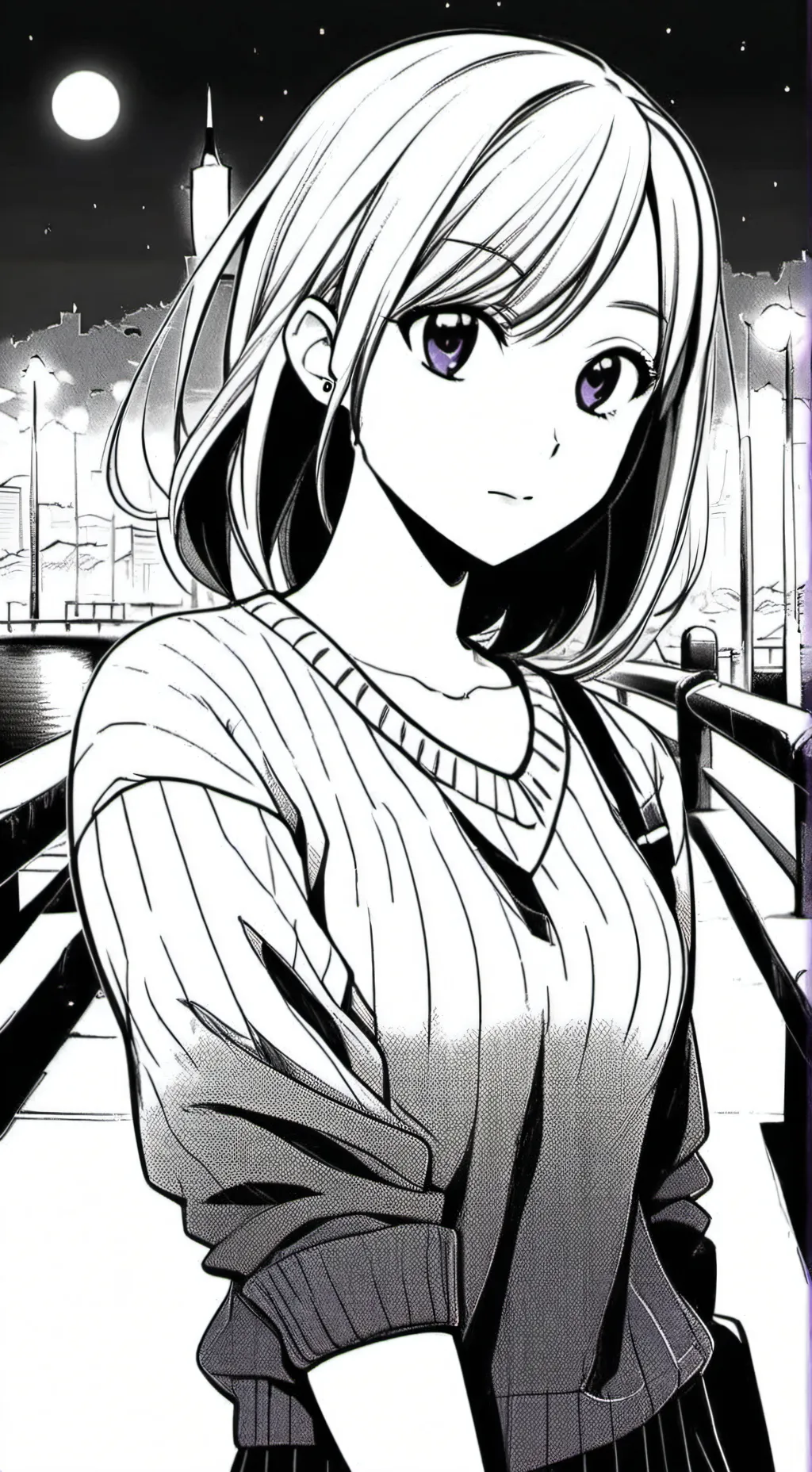 ai character: Girl you bully  background