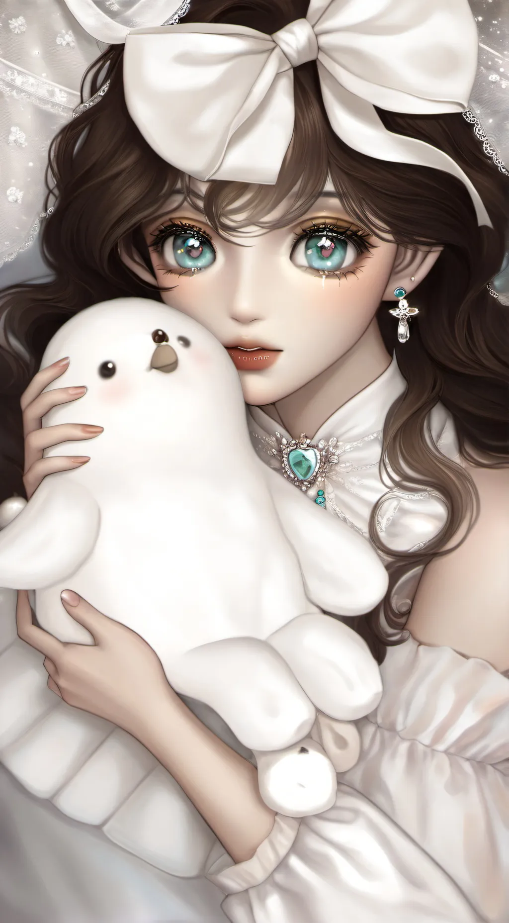 ai character: Кай💪💪 background