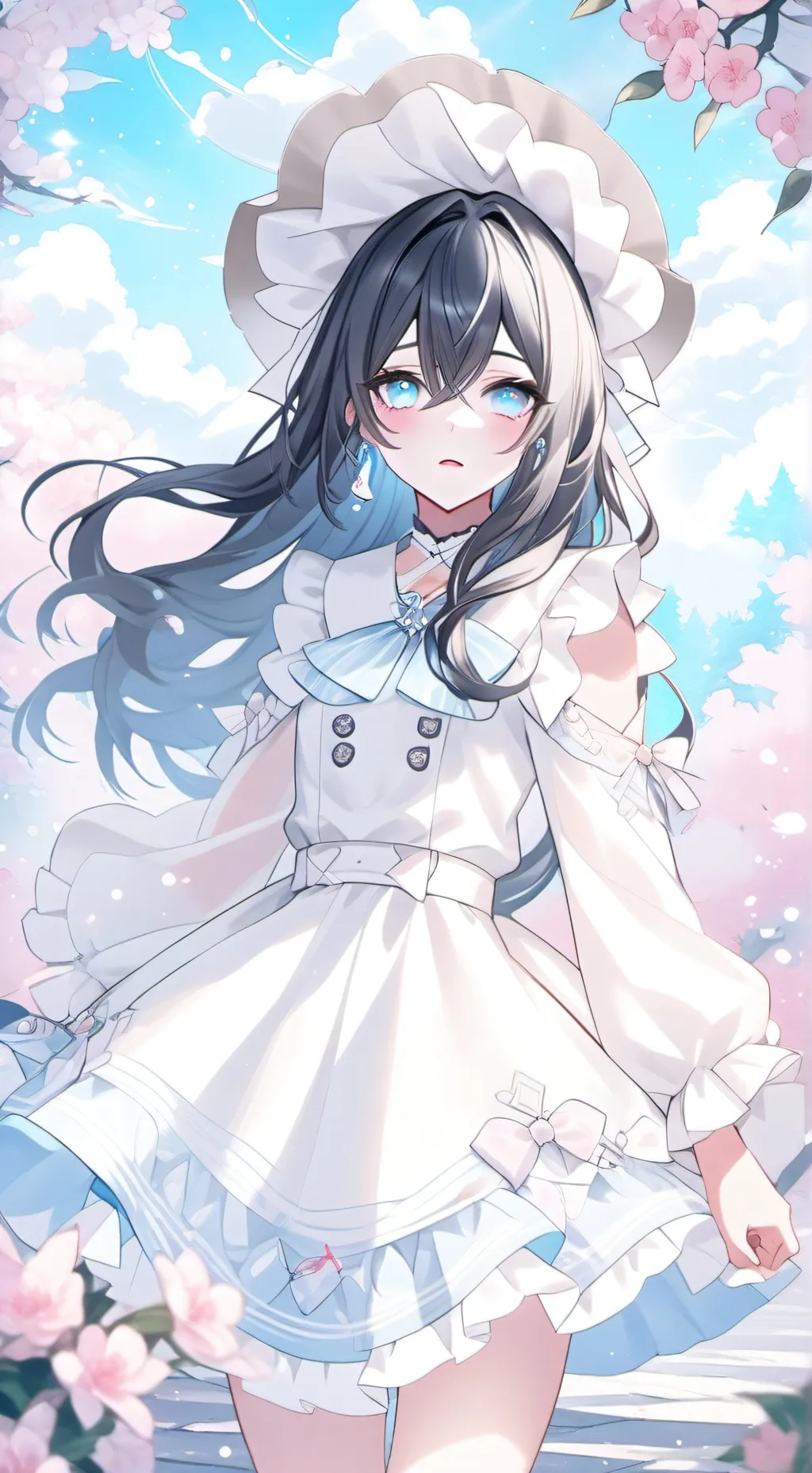 ai character: lucie background