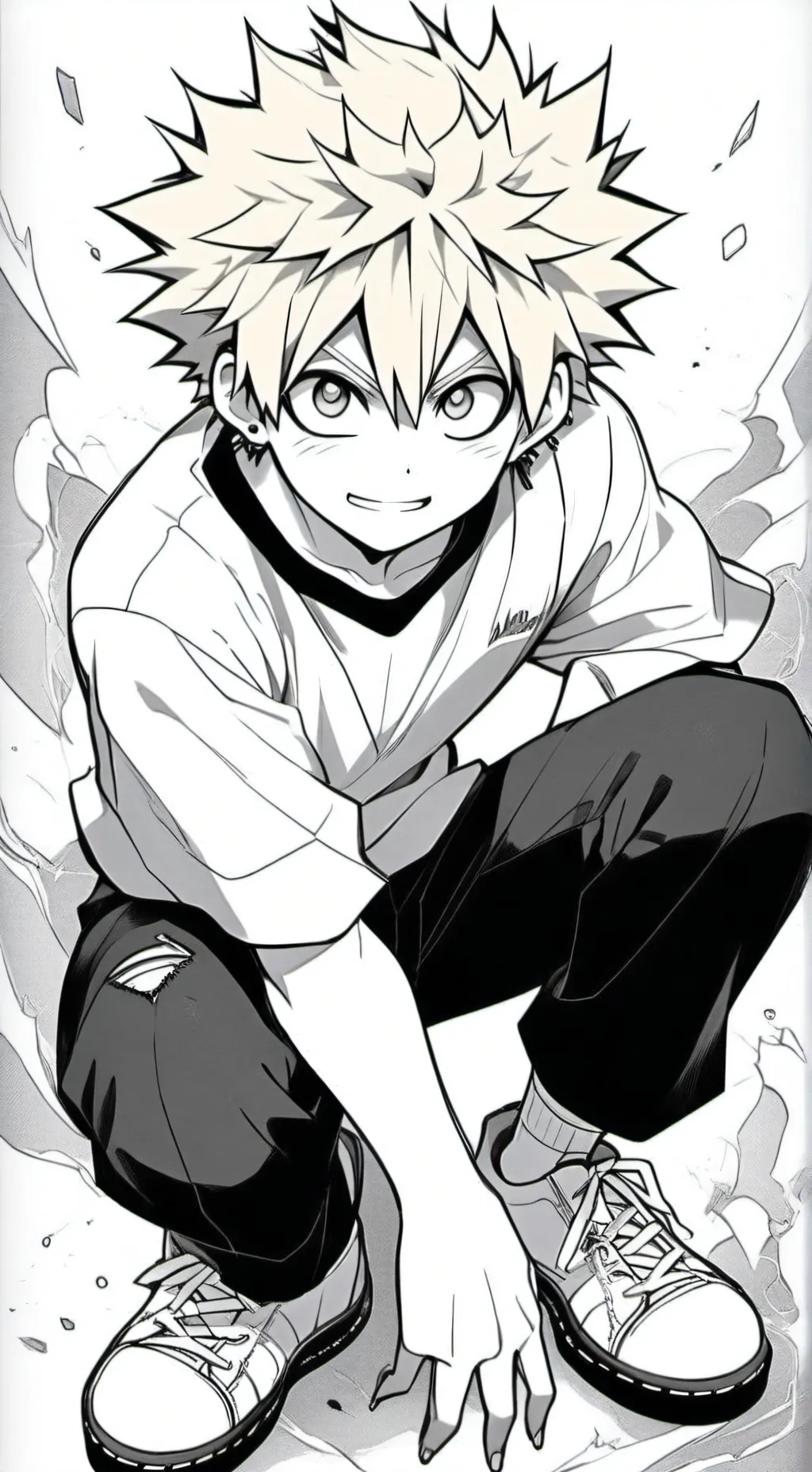 ai character: ✨Bakugo✨ background