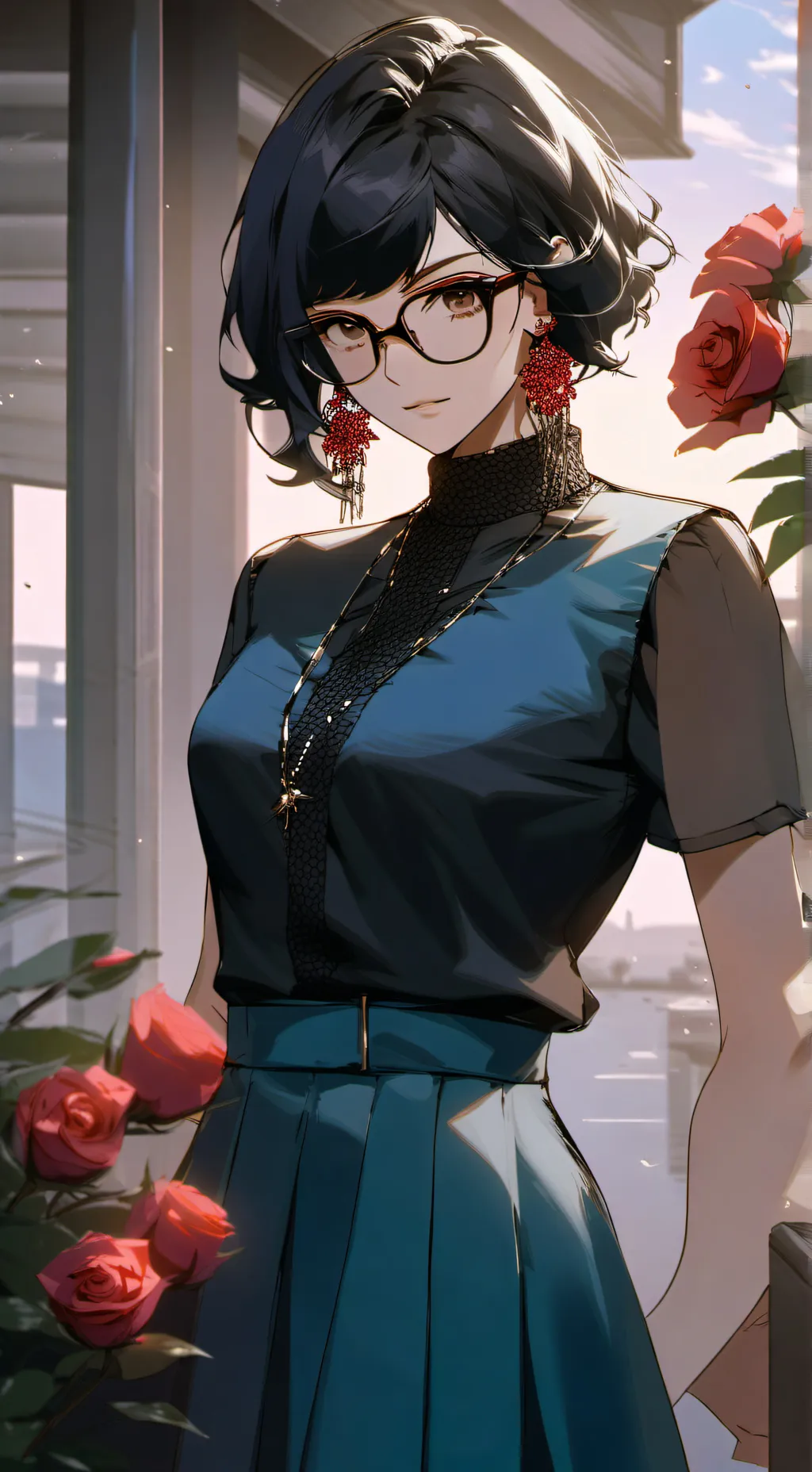 ai character: Kaelis background