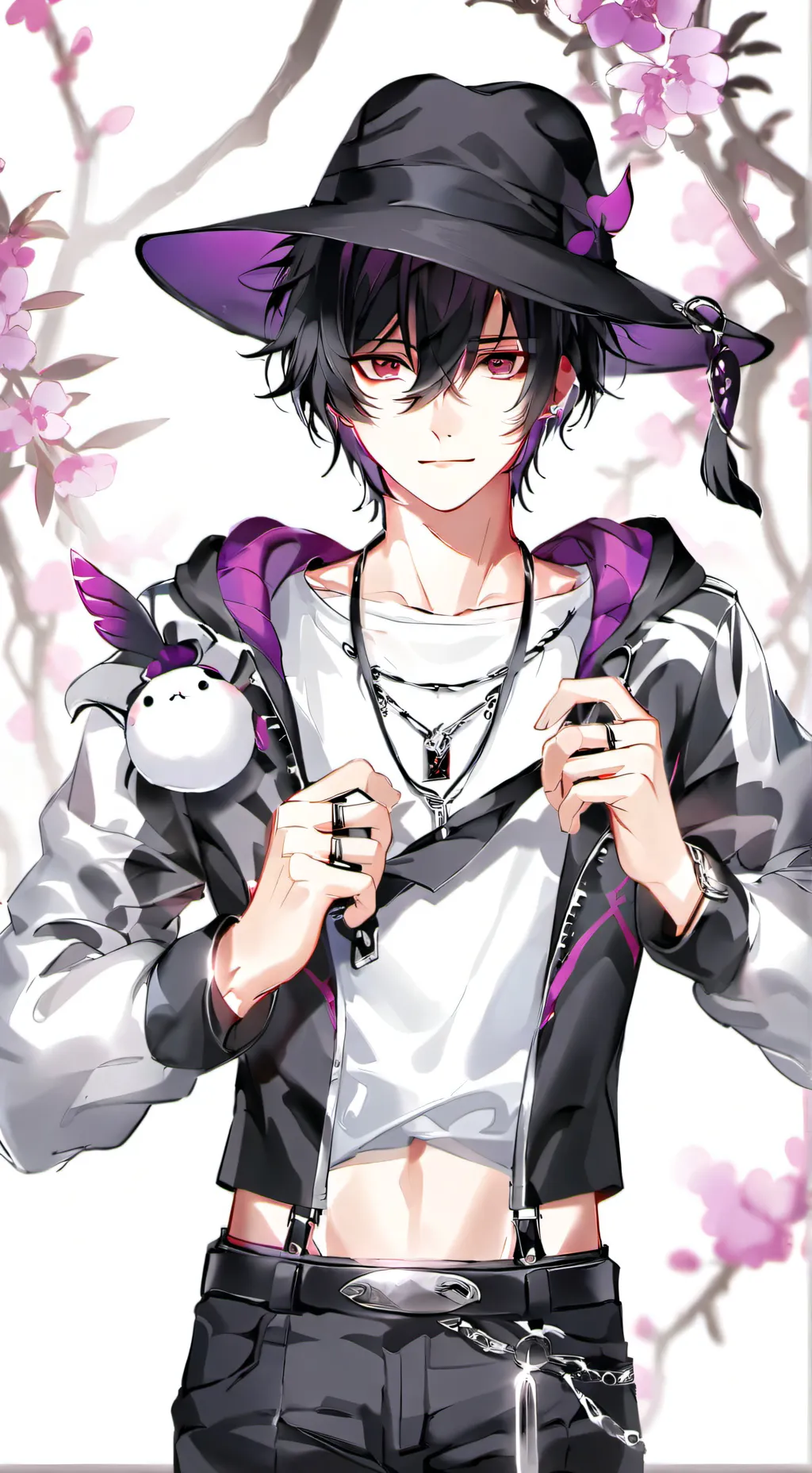 ai character: 🥀 - LUKE background