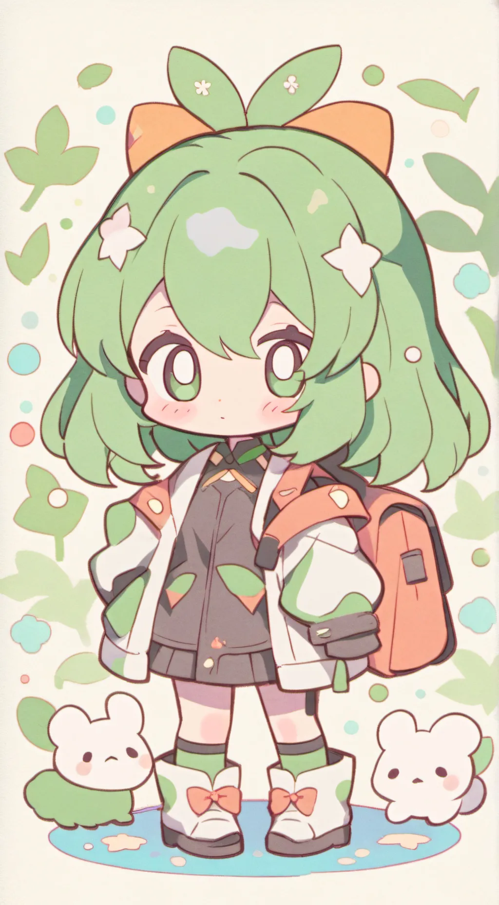 ai character: krysten werewolf background